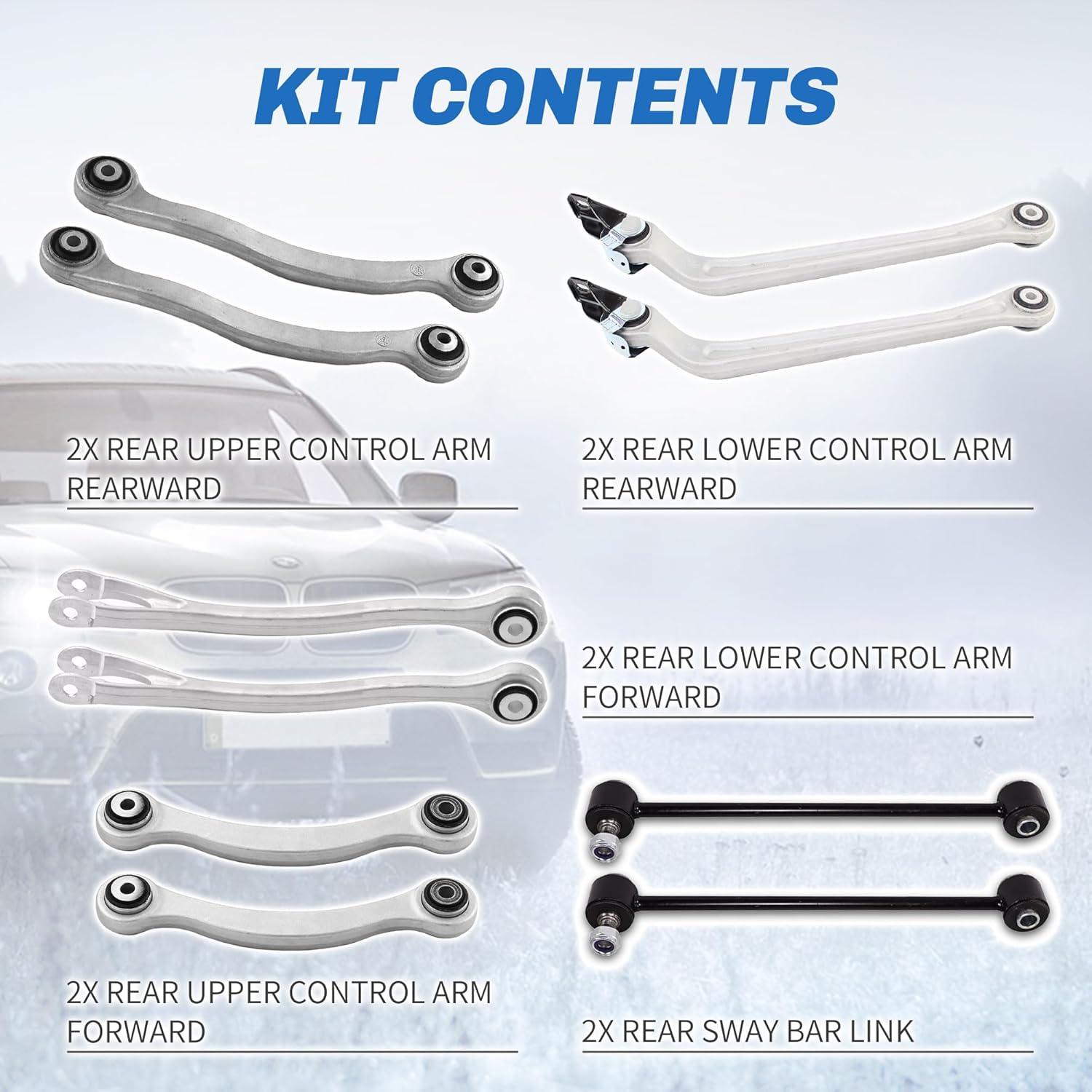 Kit de Suspensión Brazo de Control Trasero Rockplanet para Mercedes Benz