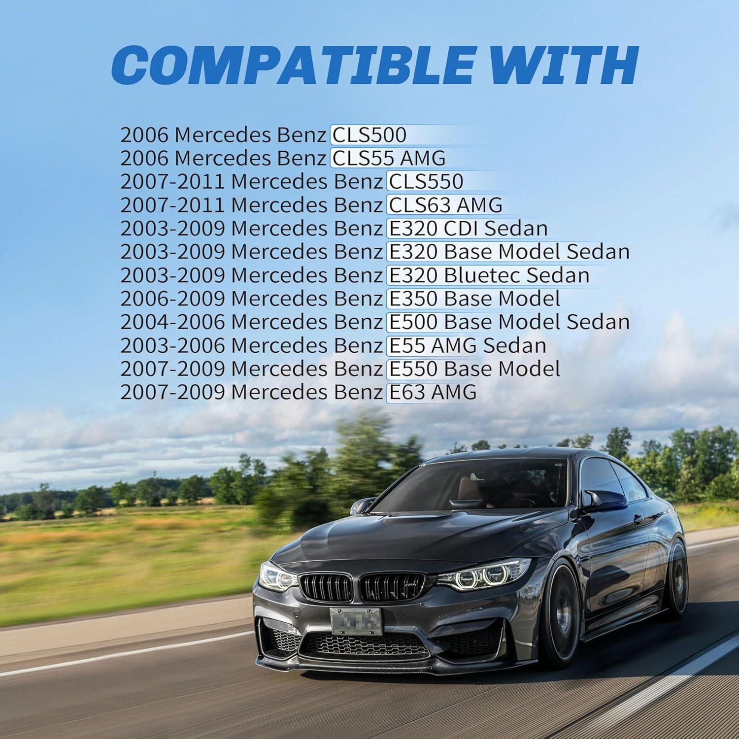 Kit de Suspensión Brazo de Control Trasero Rockplanet para Mercedes Benz