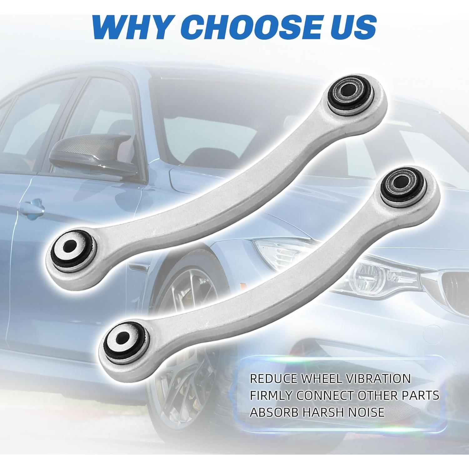 Kit de Suspensión Brazo de Control Trasero Rockplanet para Mercedes Benz