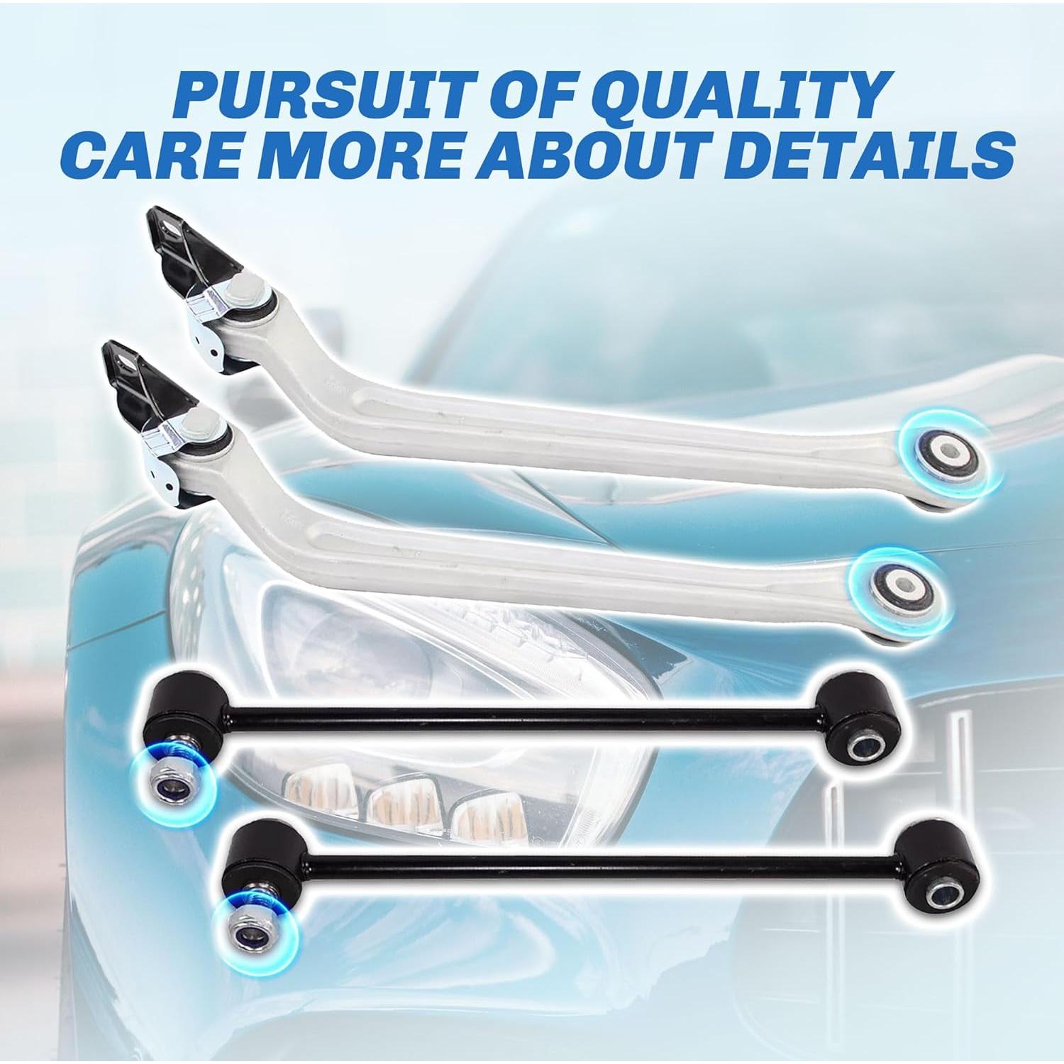 Kit de Suspensión Brazo de Control Trasero Rockplanet para Mercedes Benz