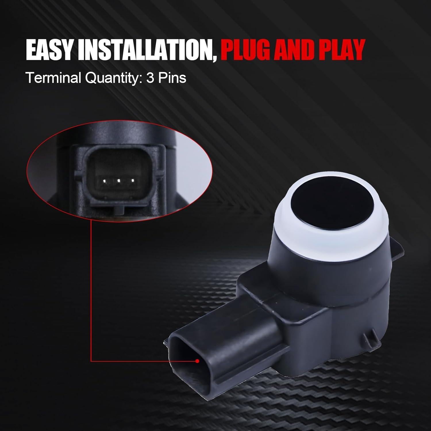 Sensor de Estacionamiento GZGN CVLBPSA40003 4 Piezas