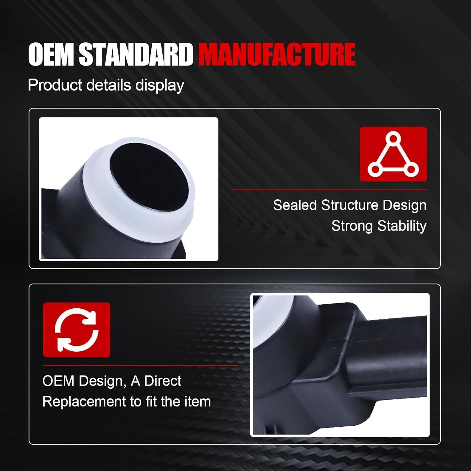 Sensor de Estacionamiento GZGN CVLBPSA40003 4 Piezas