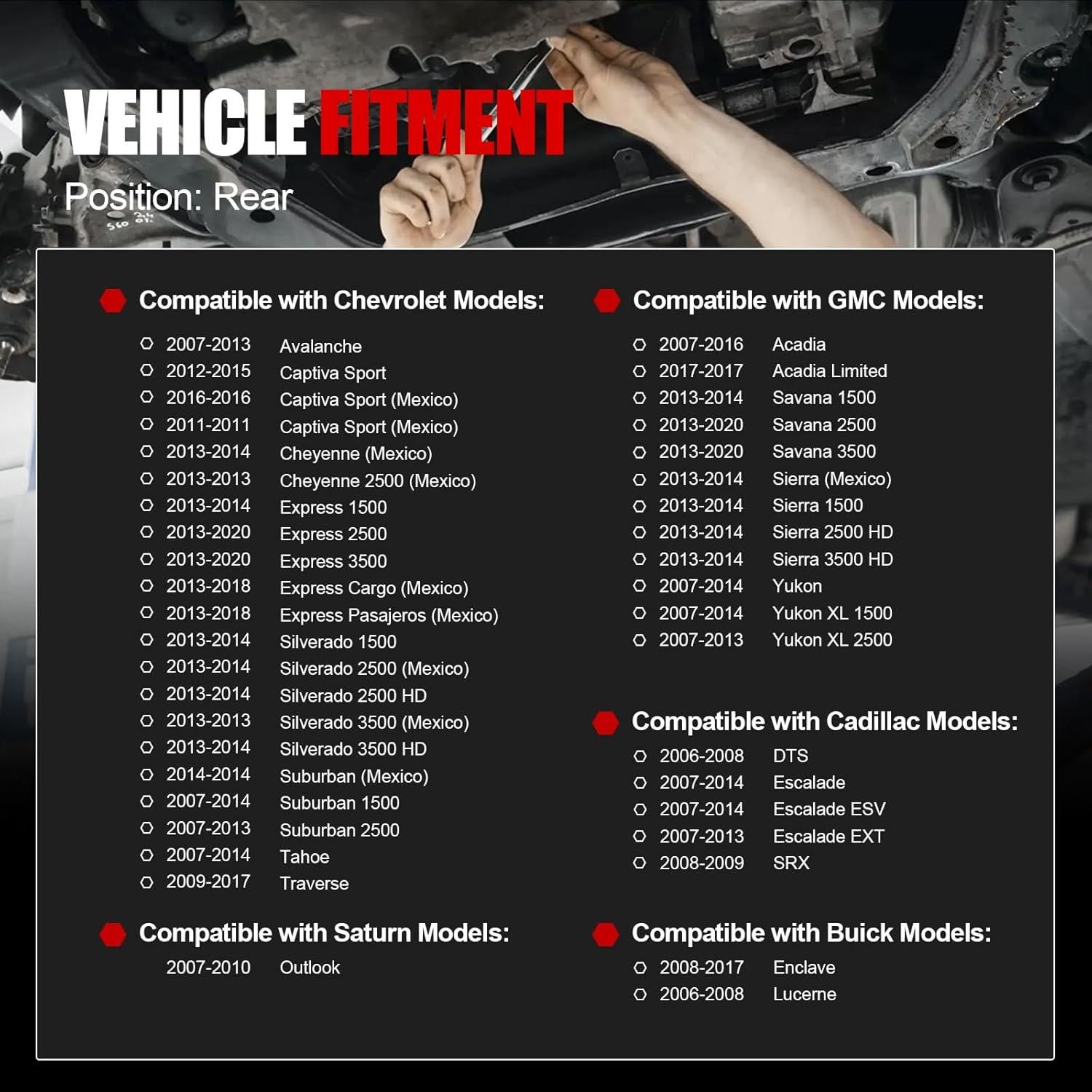 Sensor de Estacionamiento GZGN CVLBPSA40003 4 Piezas