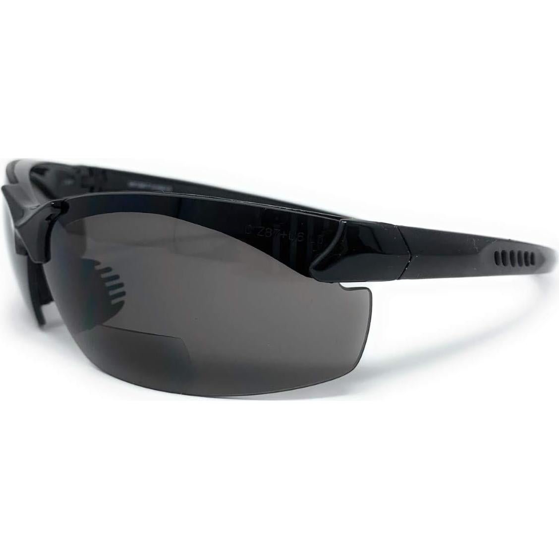 Gafas de Sol Bifocales Grant Sport Unisex +2.50 Negro