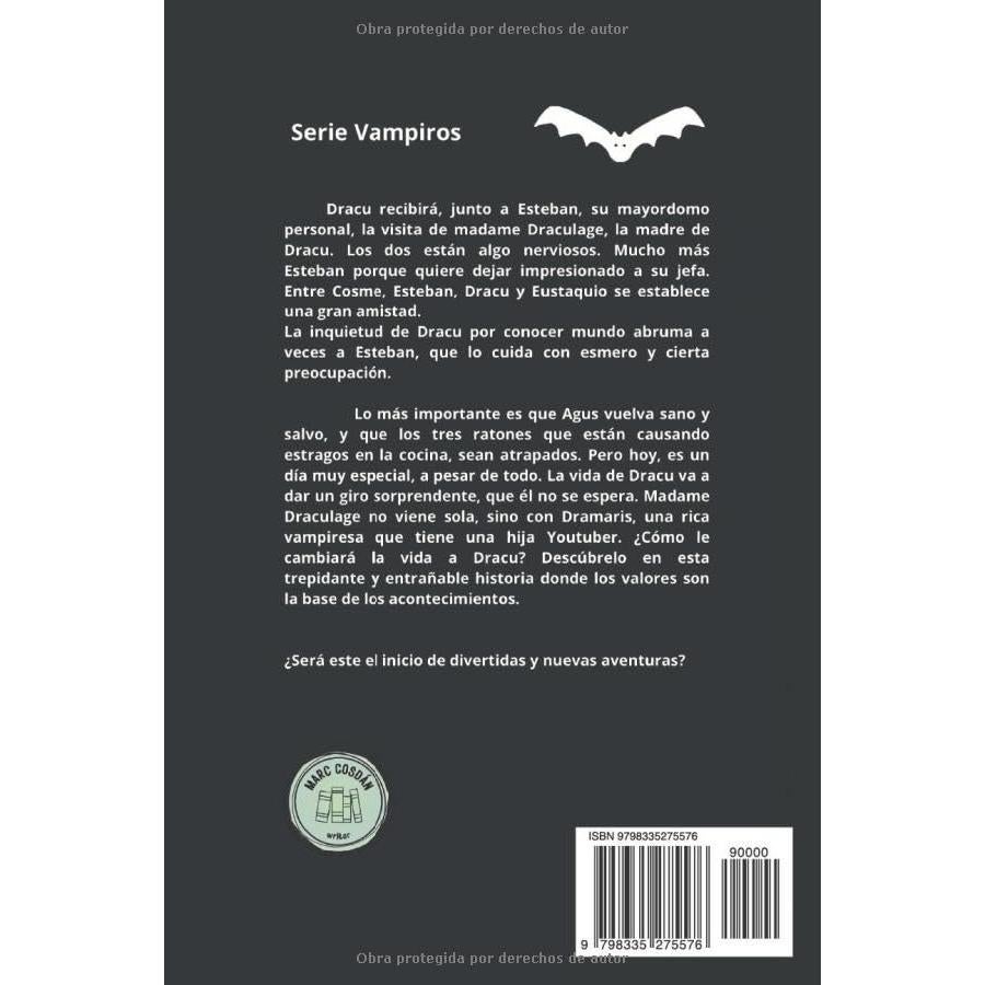 Dracu: La visita de madame Draculage (Dracu - Colección vampírica) (Spanish Edition)