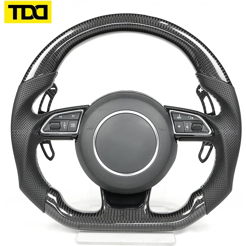 Palanca de Cambio Magnética Audi B8 TDD con Extensiones de Carbono