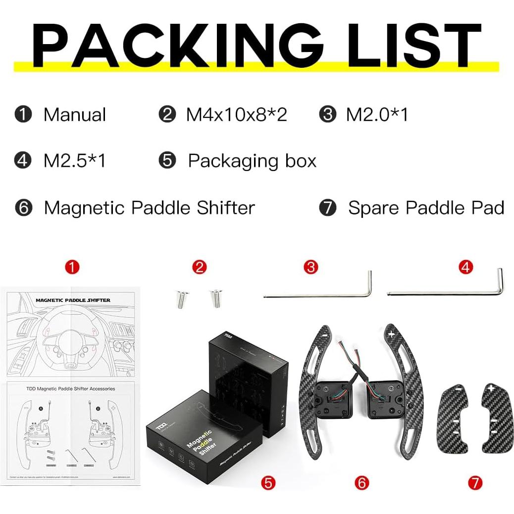 Palanca de Cambio Magnética Audi B8 TDD con Extensiones de Carbono