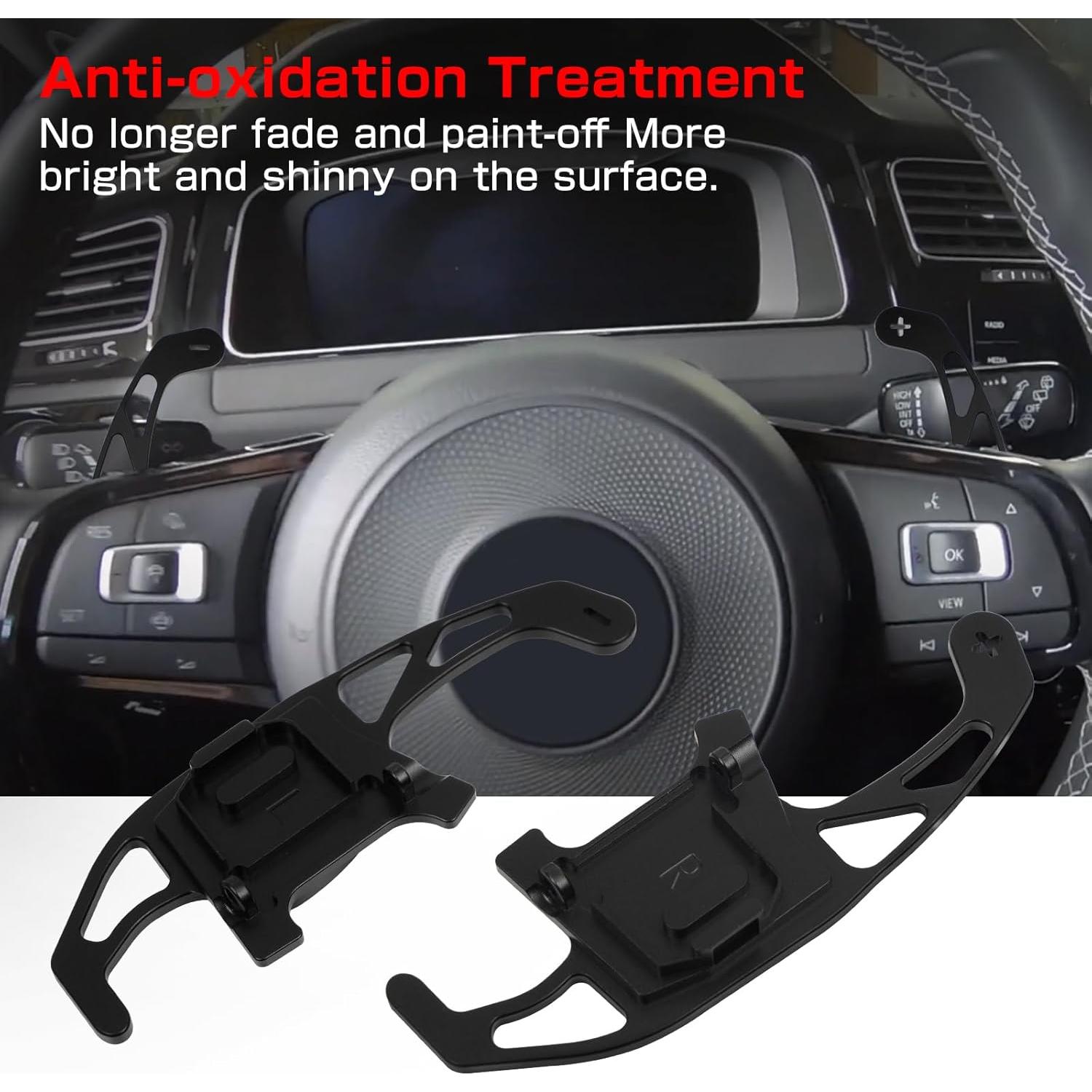 Extensiones de Palanca de Cambio BHB para VW Golf MK7 GTI R 2014-2019