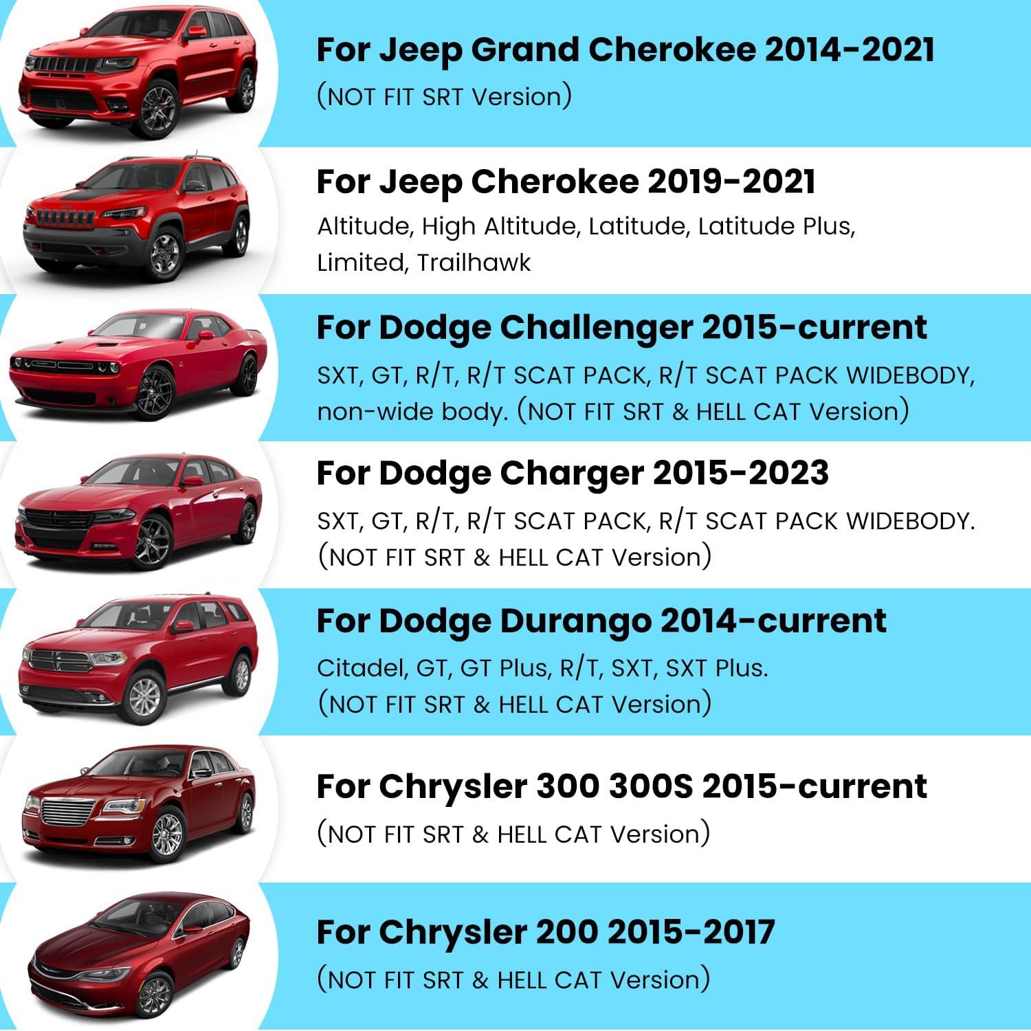 Cubierta de palanca de cambio E-cowlboy para Dodge y Jeep