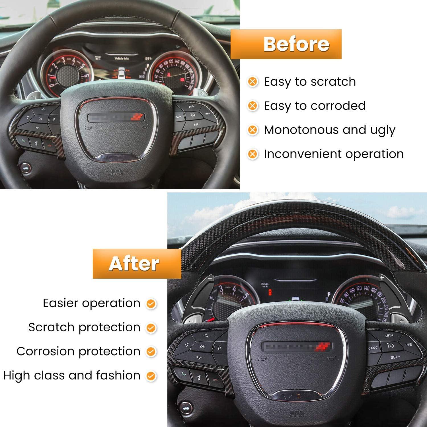 Cubierta de palanca de cambio E-cowlboy para Dodge y Jeep