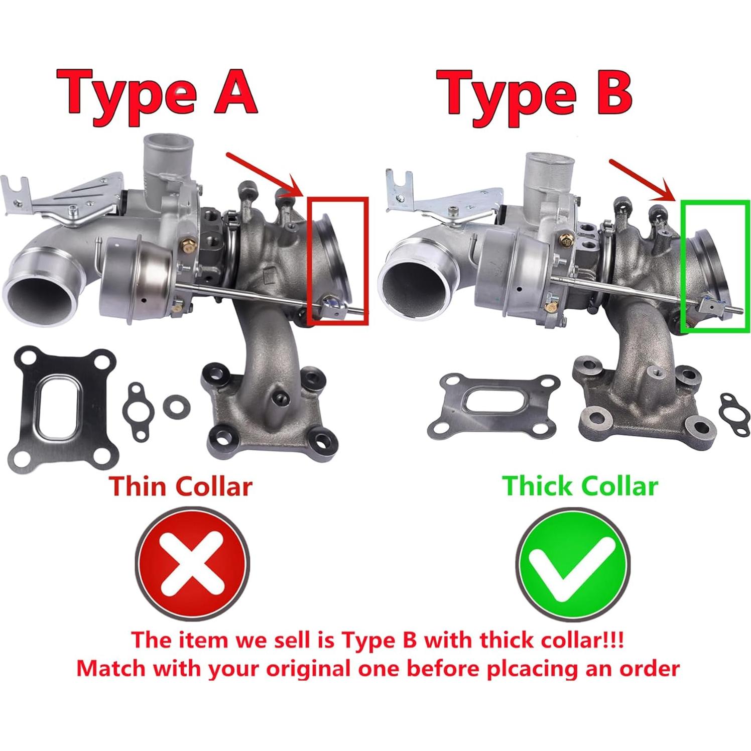 Turbocompresor Weonefit para Ford EcoBoost 2.0L 2012-2015