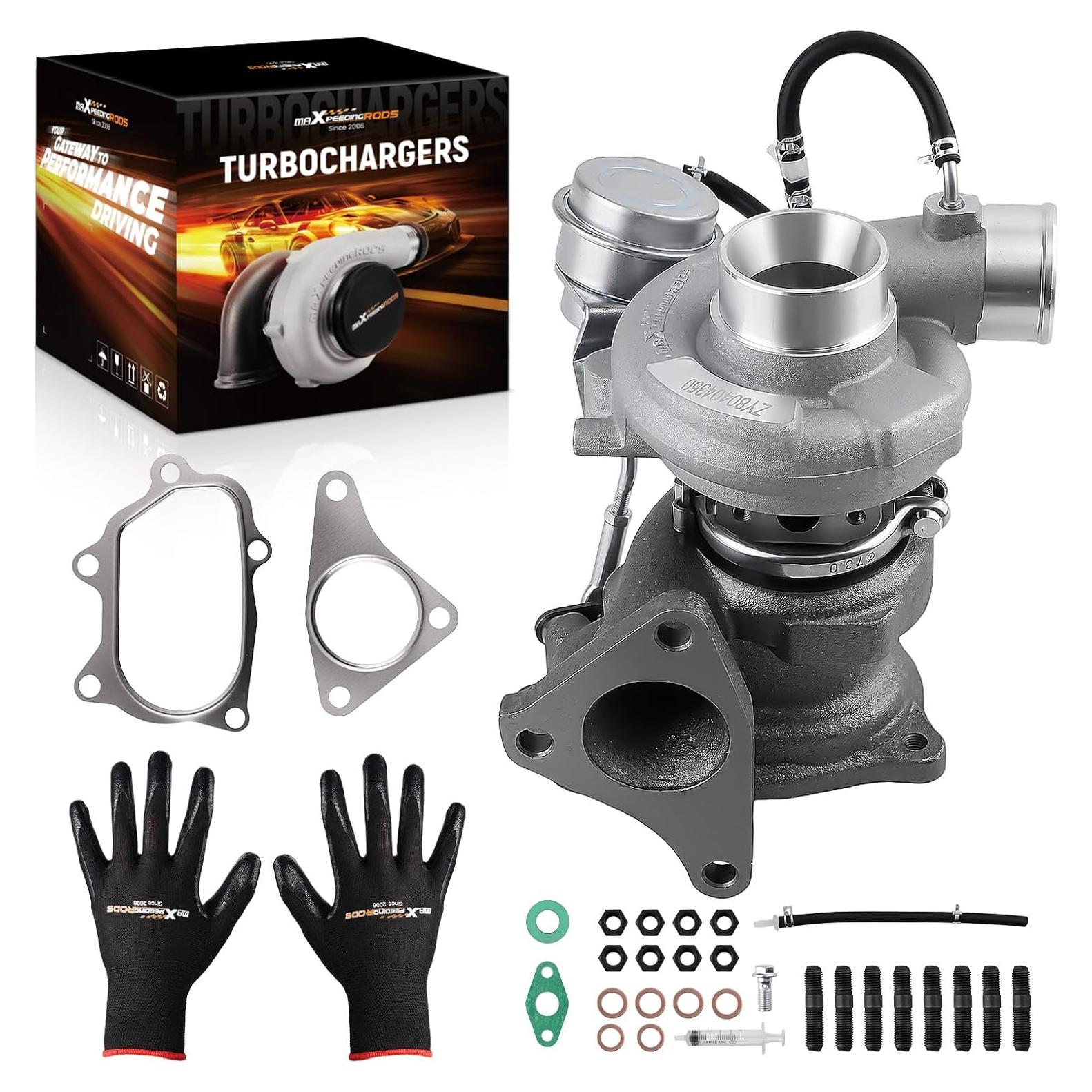 Turbo maXpeedingrods TD04L-13T para Subaru y Saab 2.0L-2.5L