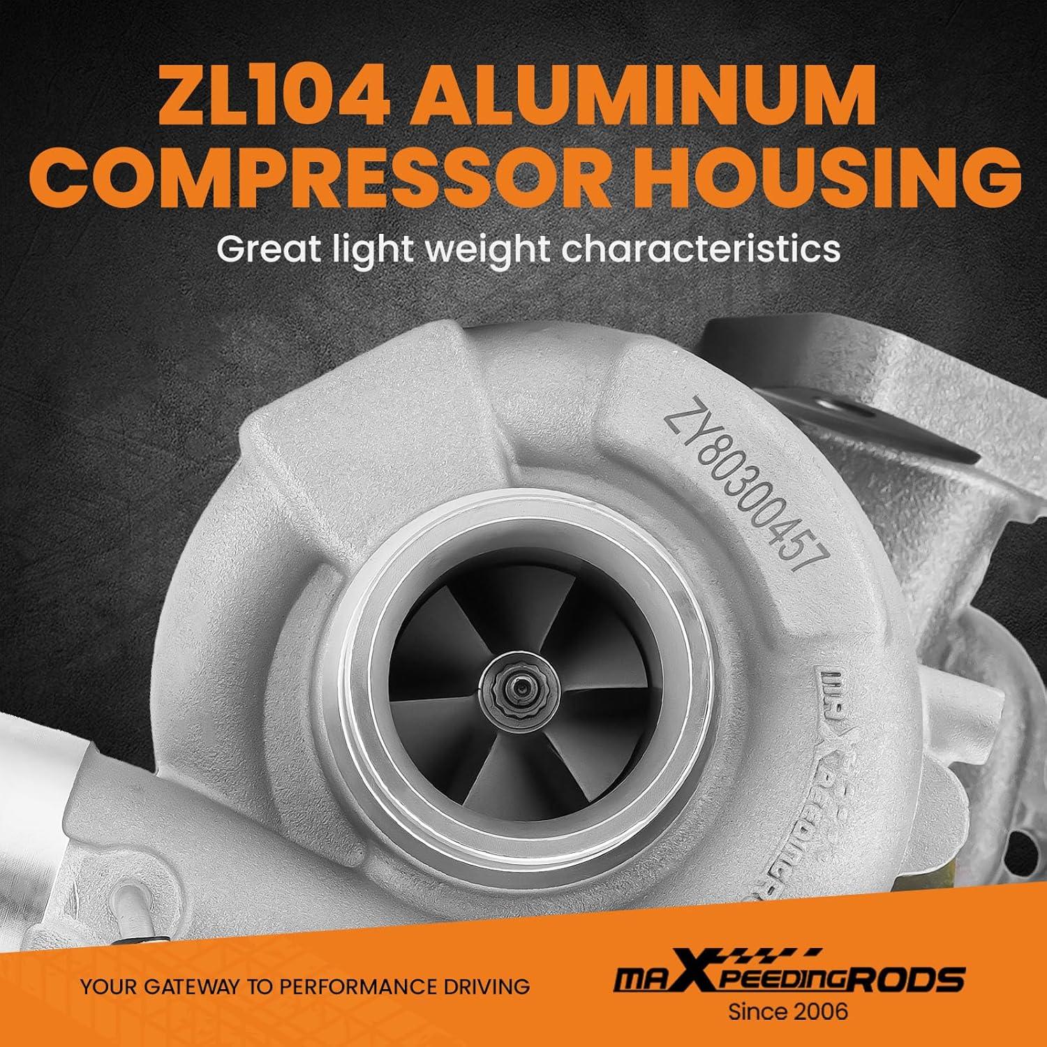 Turbo maXpeedingrods TD04L-13T para Subaru y Saab 2.0L-2.5L