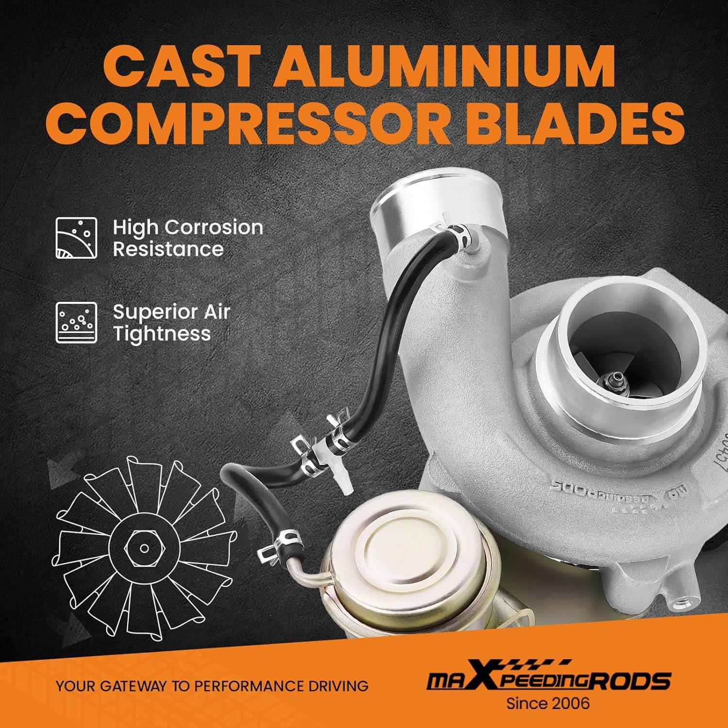 Turbo maXpeedingrods TD04L-13T para Subaru y Saab 2.0L-2.5L