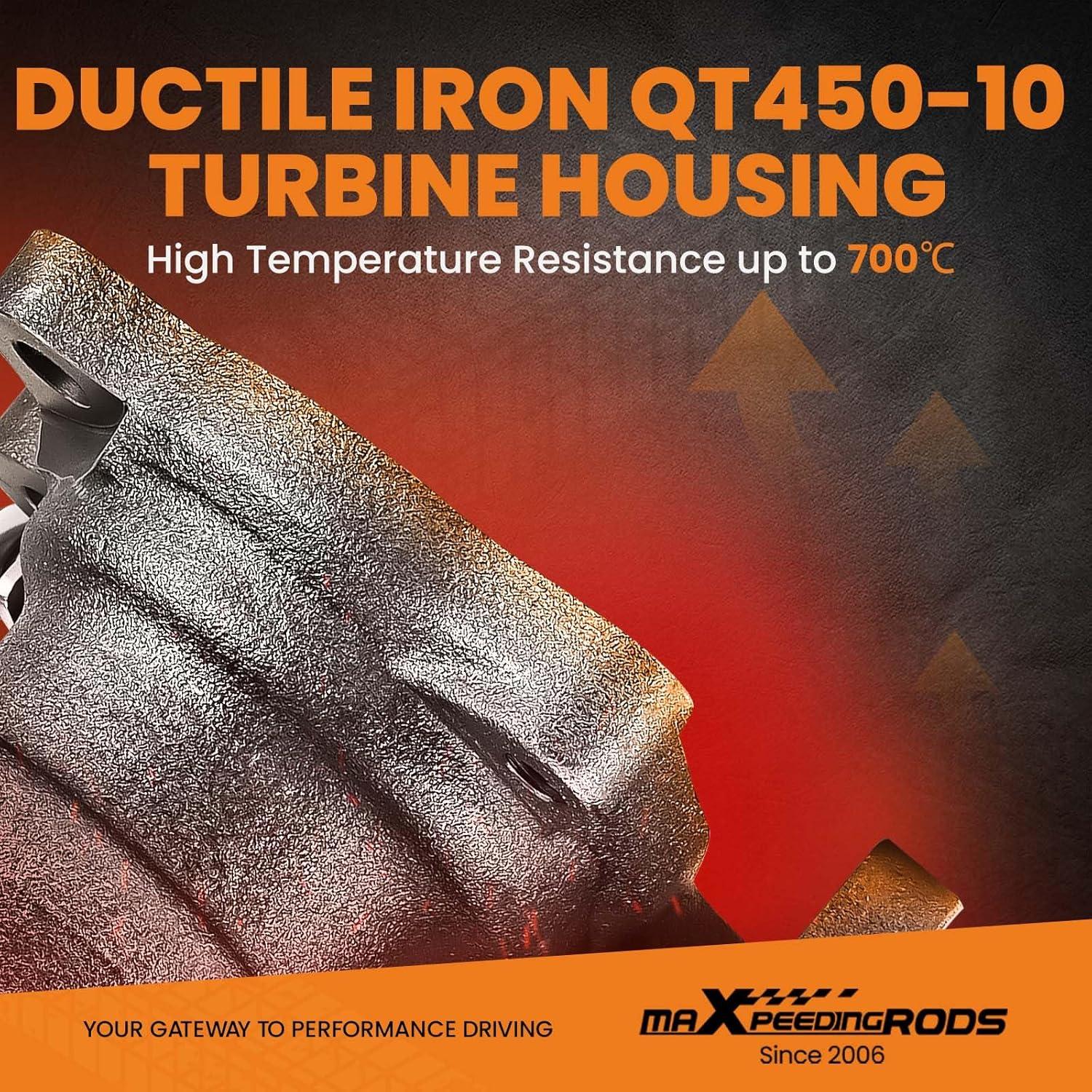 Turbo maXpeedingrods TD04L-13T para Subaru y Saab 2.0L-2.5L