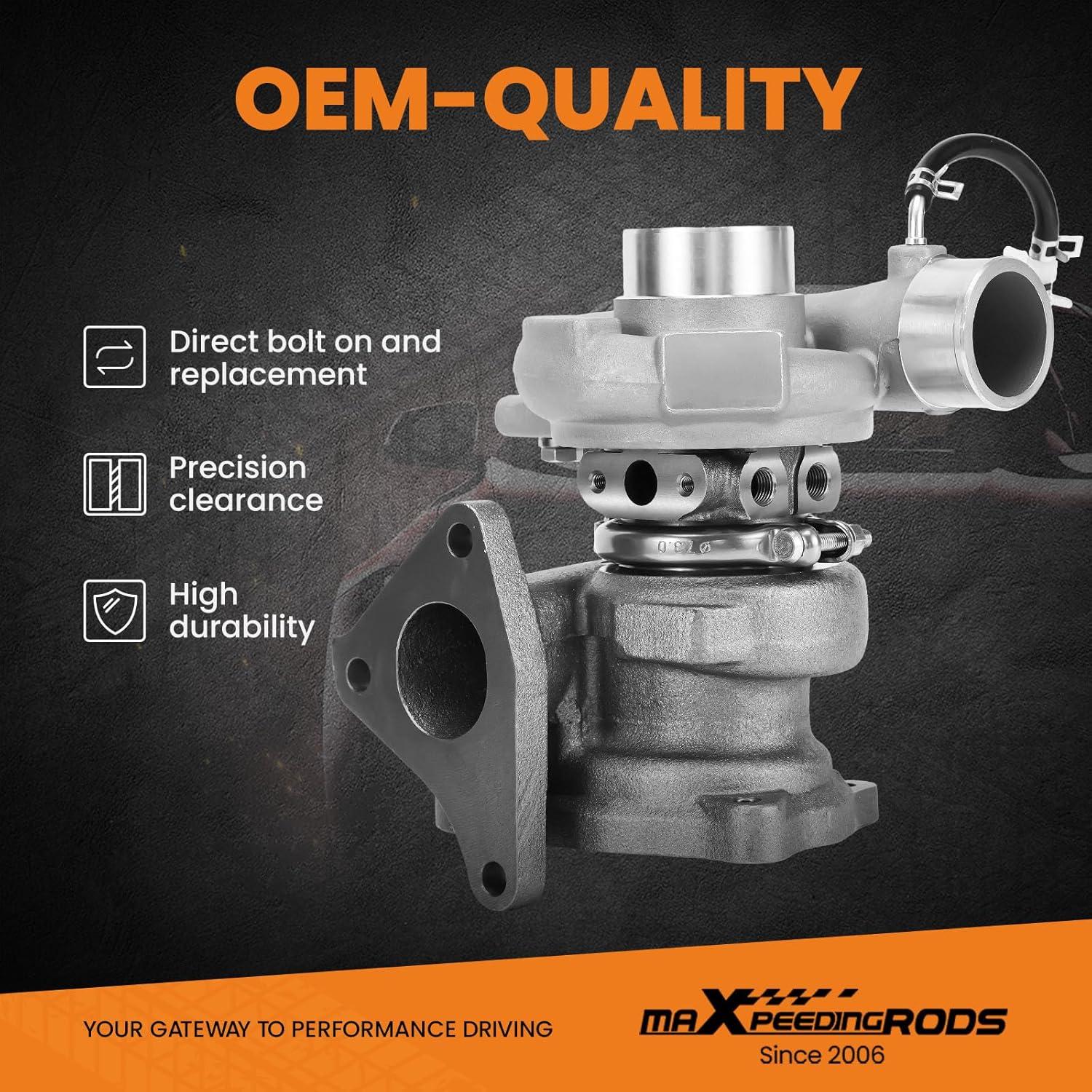 Turbo maXpeedingrods TD04L-13T para Subaru y Saab 2.0L-2.5L