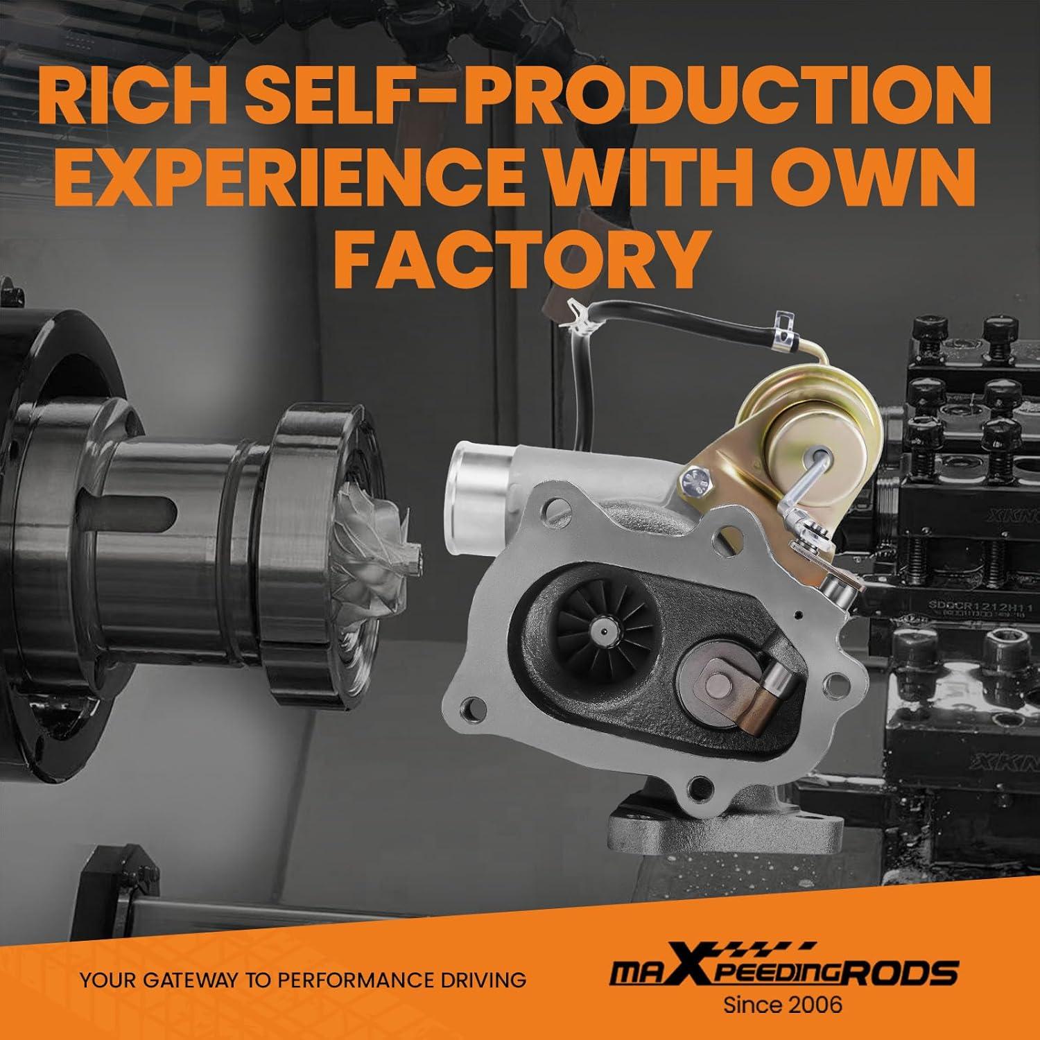 Turbo maXpeedingrods TD04L-13T para Subaru y Saab 2.0L-2.5L