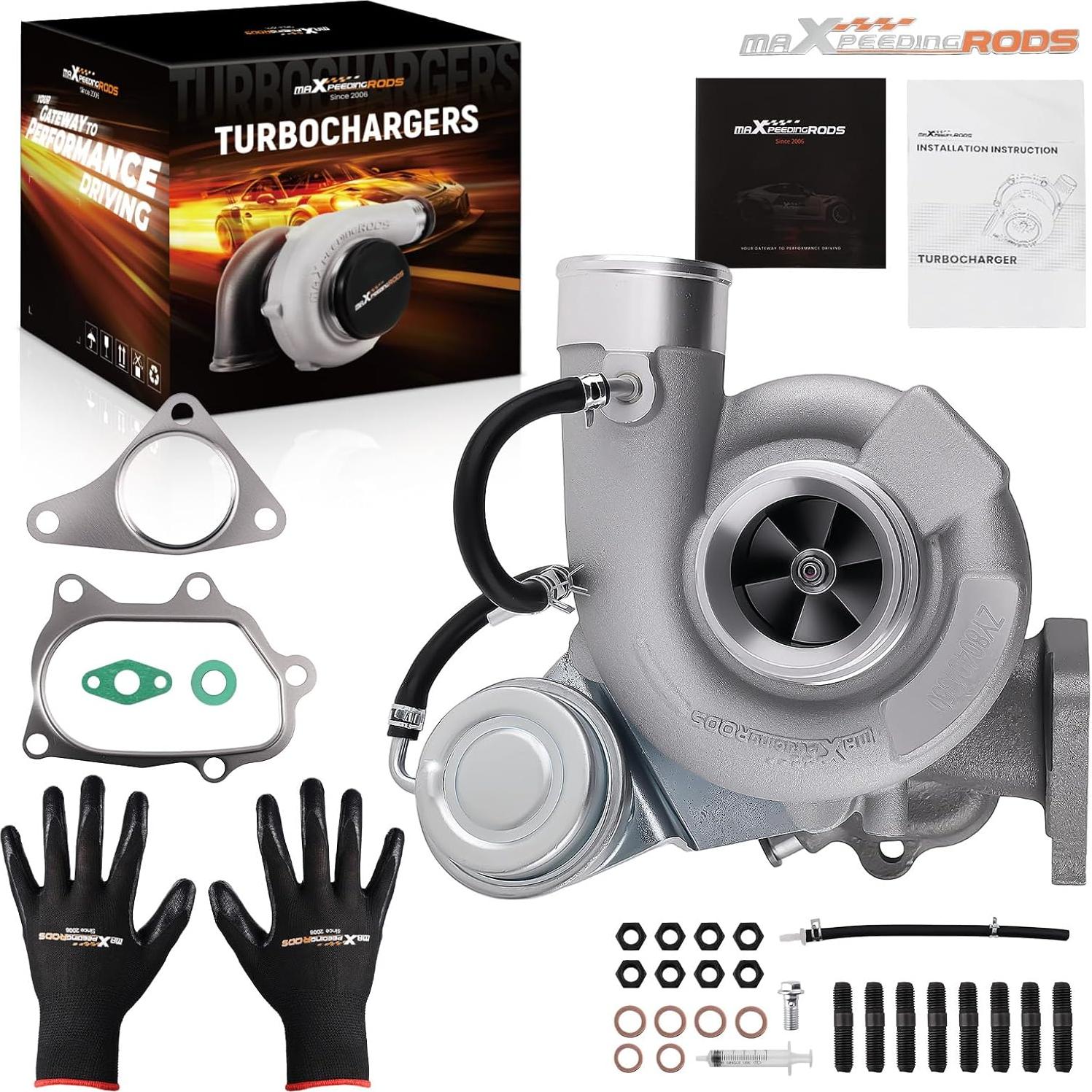 Turbo maXpeedingrods TD04L-13T para Subaru y Saab 2.0L-2.5L