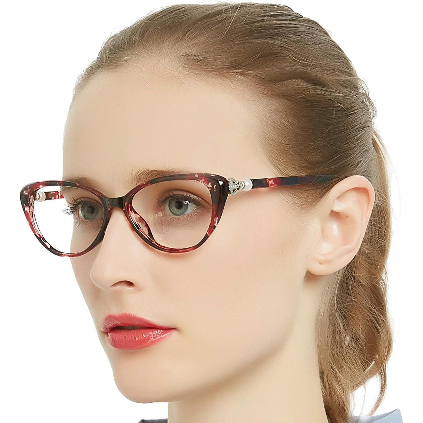 Gafas de Lectura Progresivas MARE AZZURO C-Rojo 2.5x