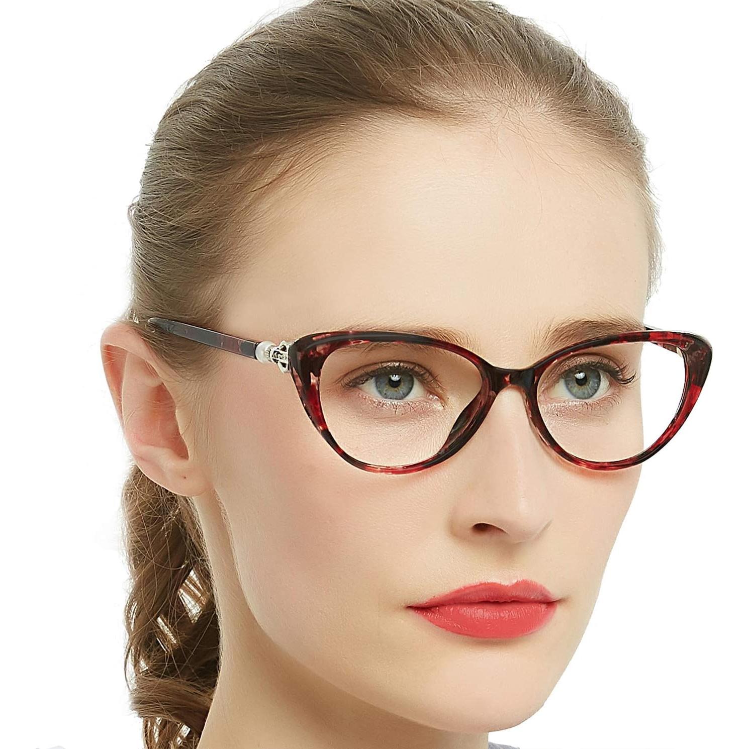 Gafas de Lectura Progresivas MARE AZZURO C-Rojo 2.5x