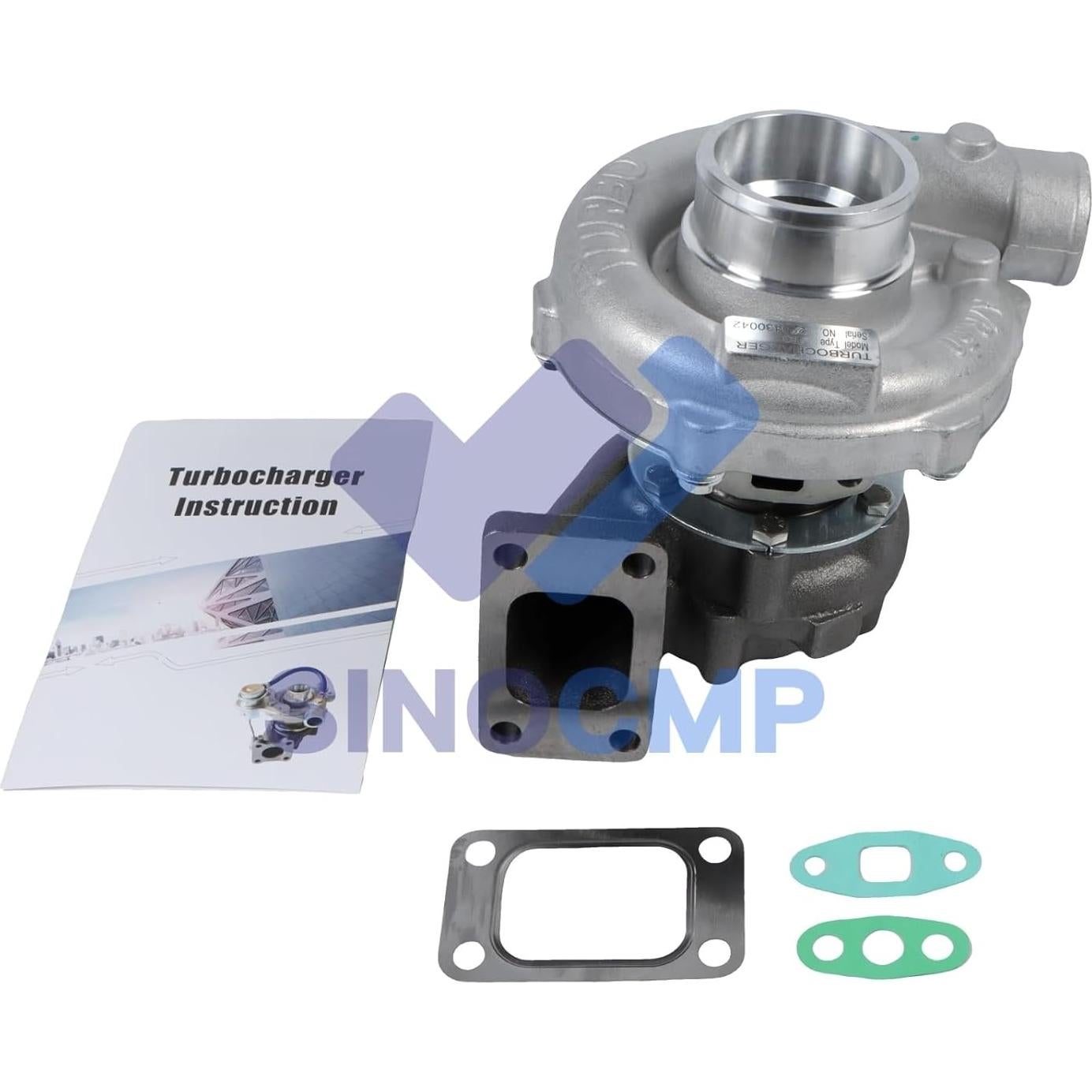 Turbocompresor SINOCMP T04E T3/T4 0.57 A/R 400+HP 1.5L-2.5L