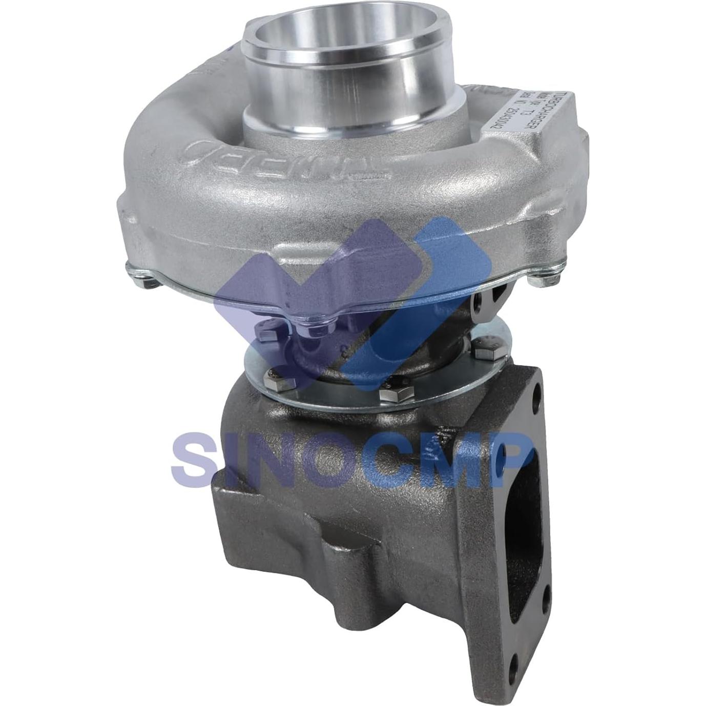 Turbocompresor SINOCMP T04E T3/T4 0.57 A/R 400+HP 1.5L-2.5L