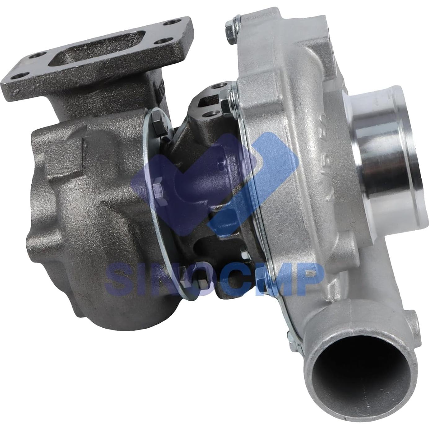 Turbocompresor SINOCMP T04E T3/T4 0.57 A/R 400+HP 1.5L-2.5L