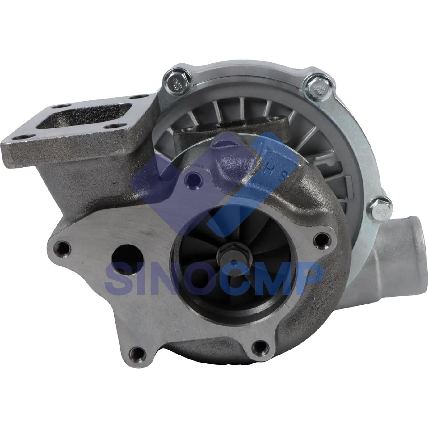 Turbocompresor SINOCMP T04E T3/T4 0.57 A/R 400+HP 1.5L-2.5L