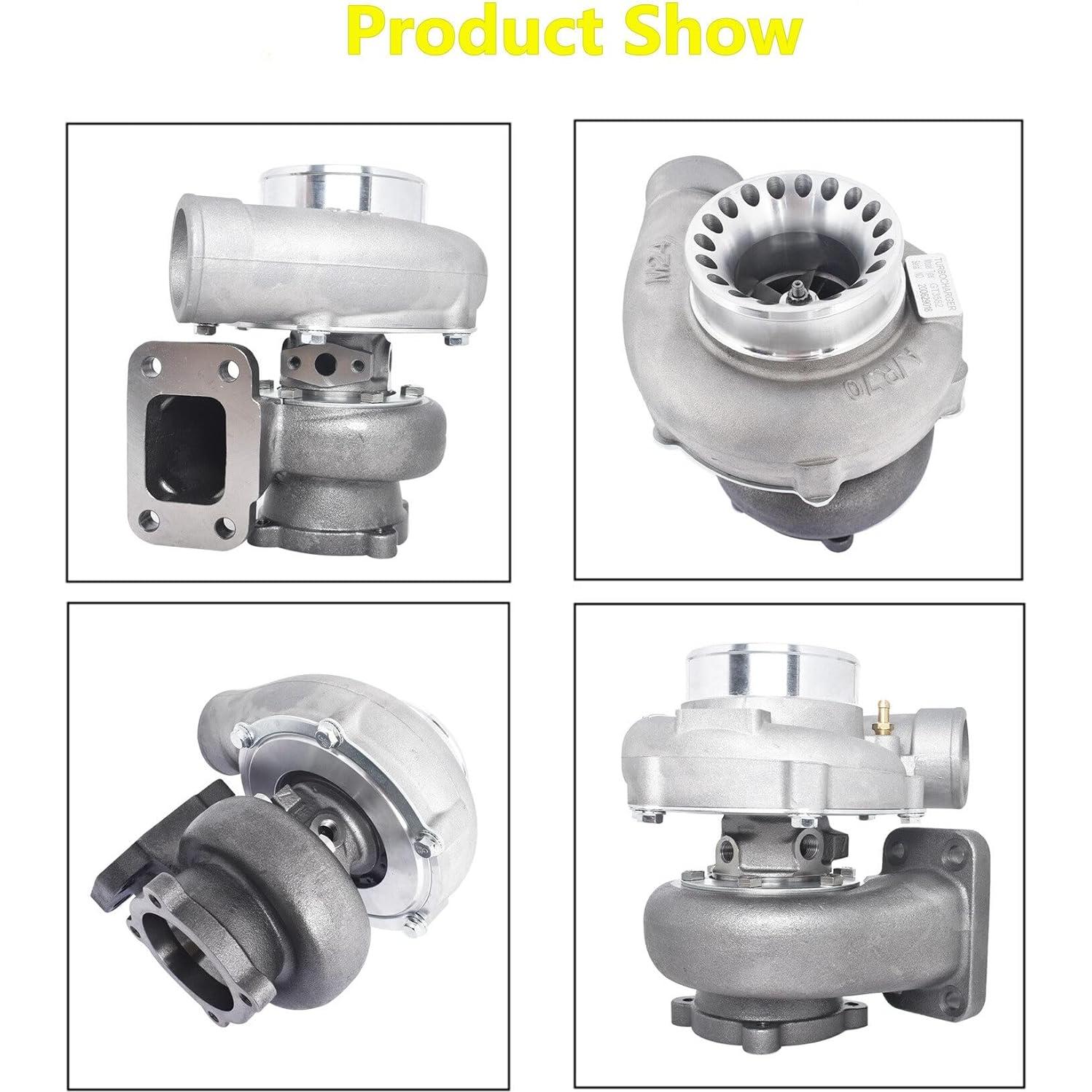 Turboalimentador WFLNHB GT3582R 600HP para motores 3.0L-6.0L