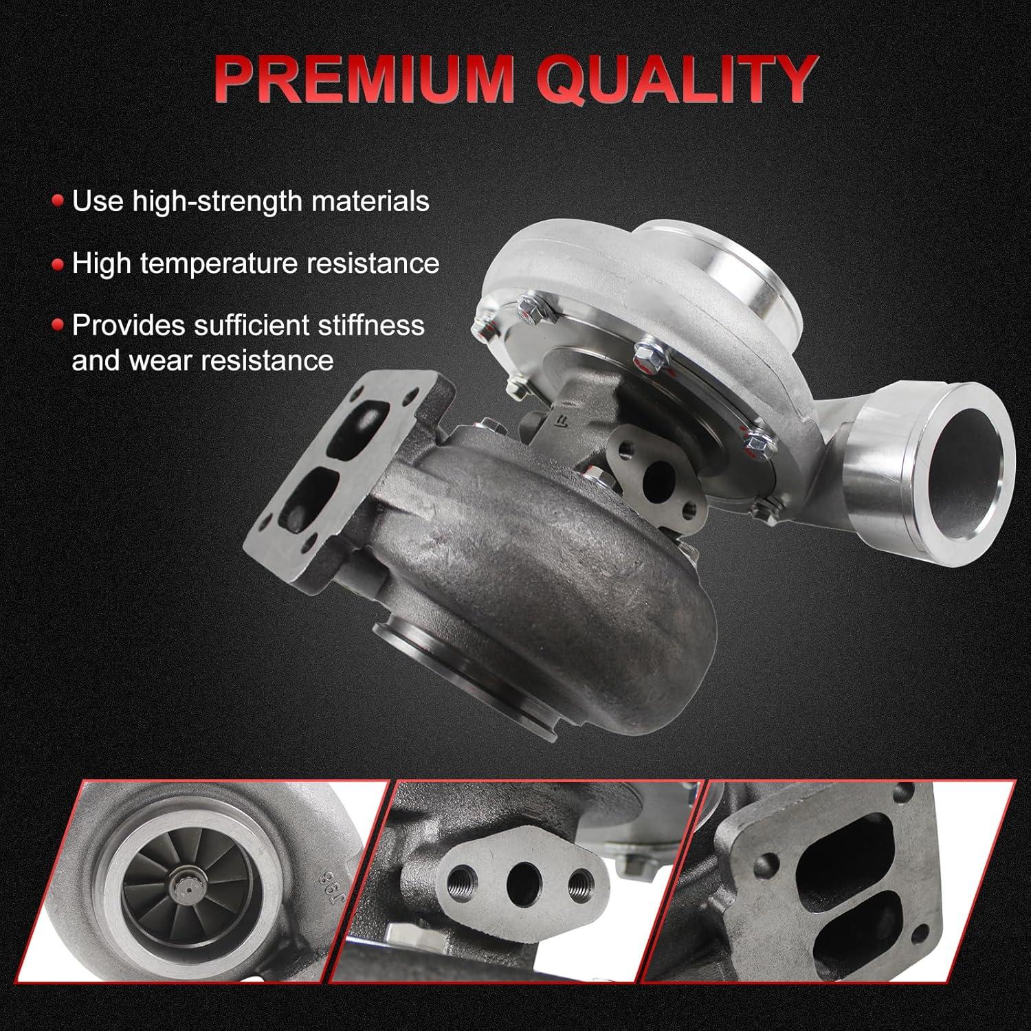 Turbocompresor YDMON GT45 T4 600HP para motores 4.0L-6.0L