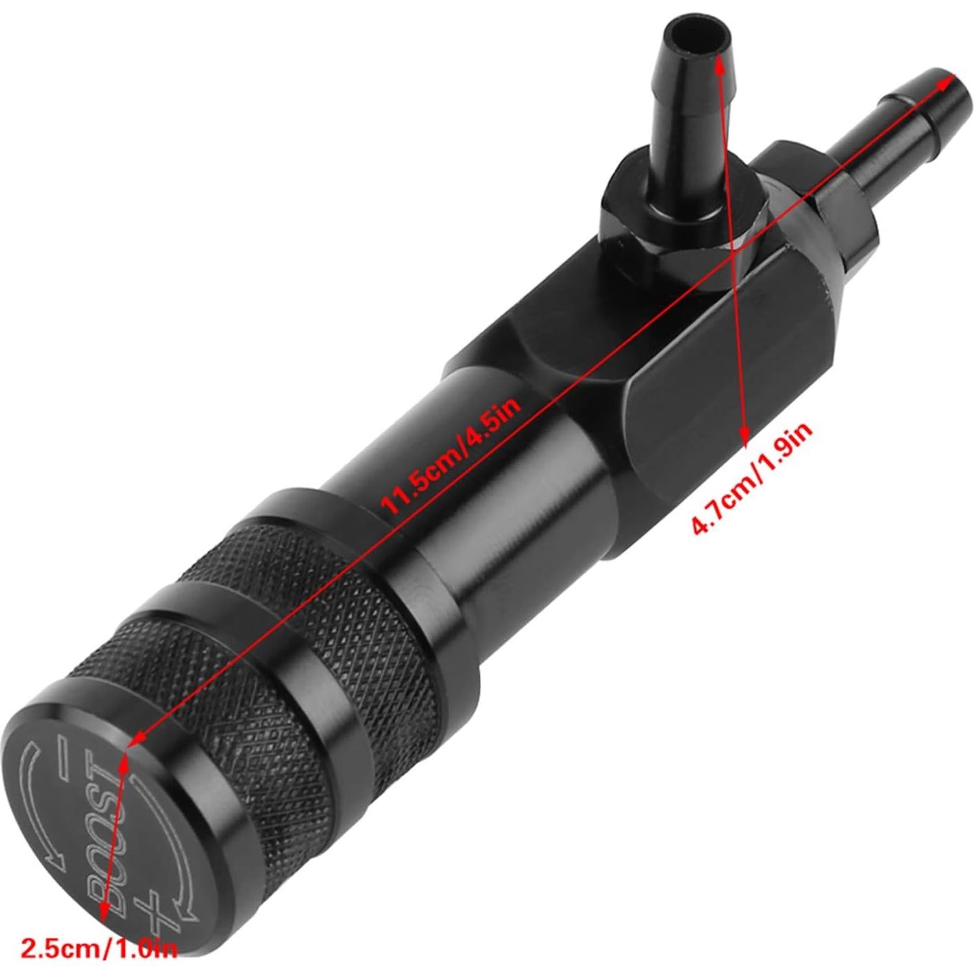 Controlador de Aumento Manual Turbo Watris Veiyi 1-30 PSI