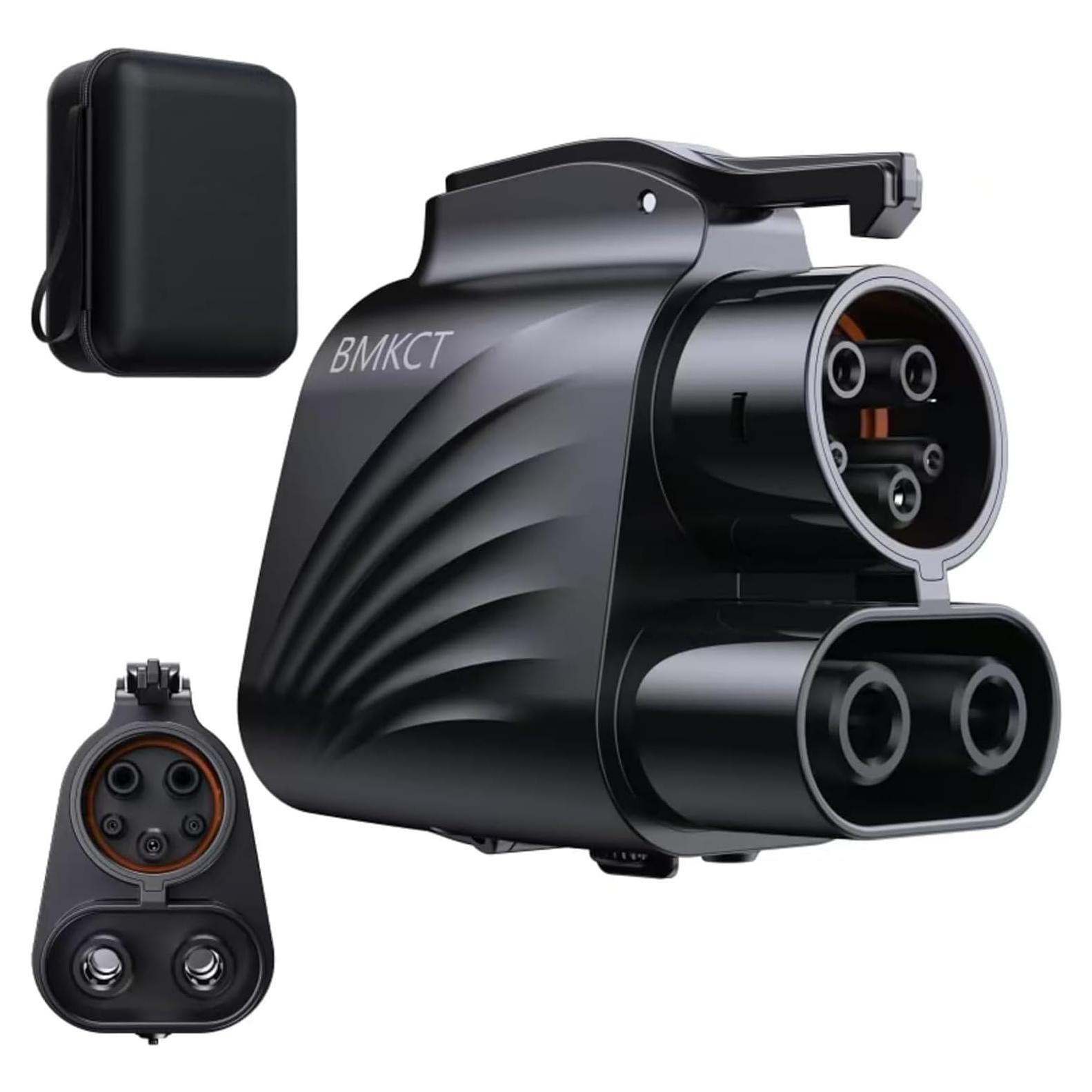 Adaptador NACS a CCS1 BMKCT 250kW para Supercargadores Tesla