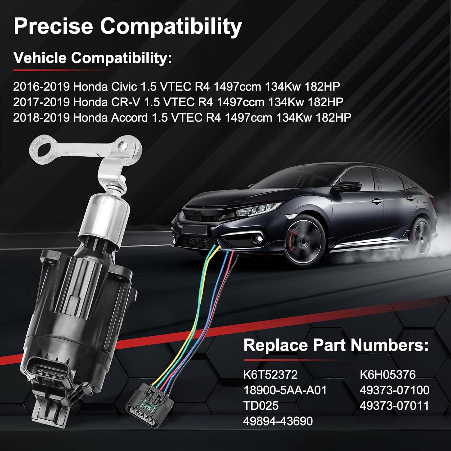 Actuador Electrónico de Válvula de Desagüe Turbo YITHSWAY K6T52372