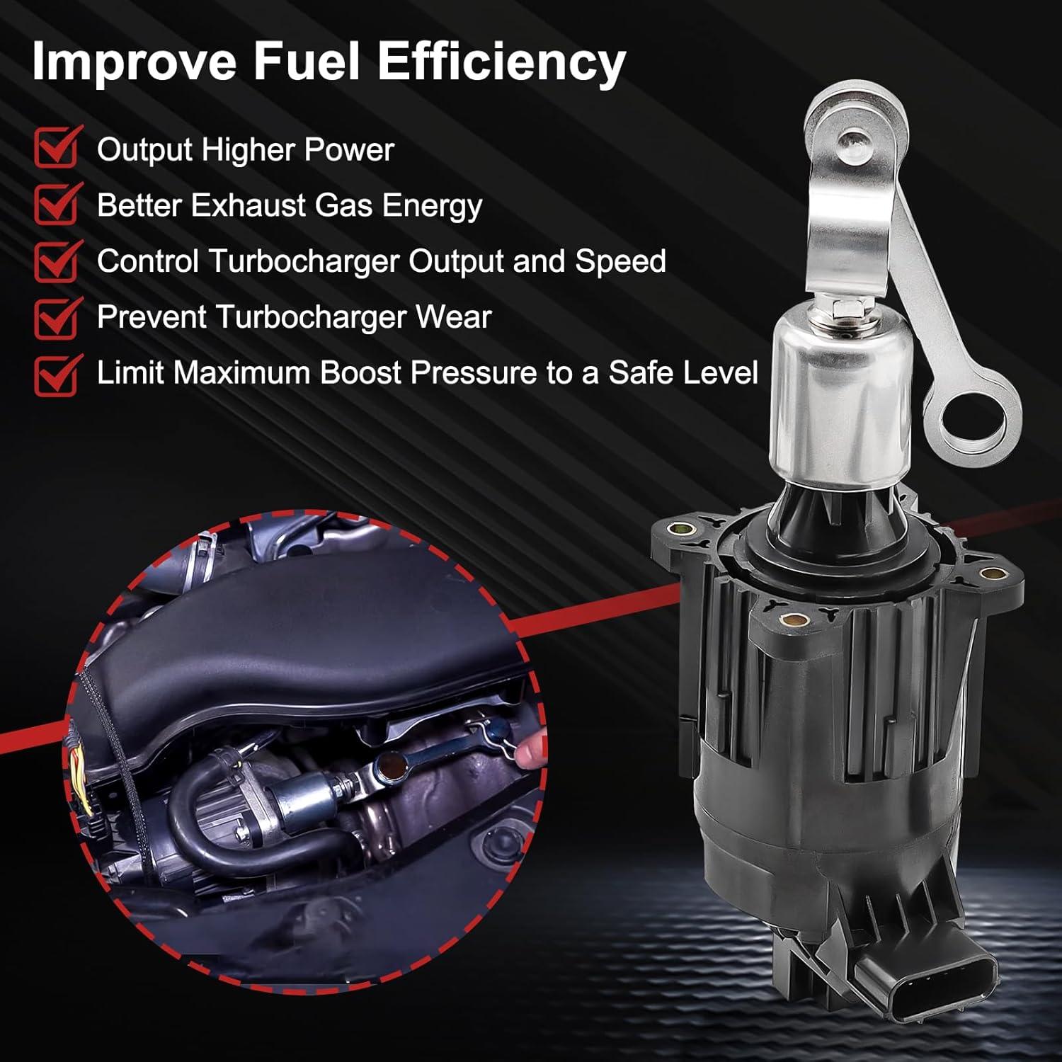 Actuador Electrónico de Válvula de Desagüe Turbo YITHSWAY K6T52372