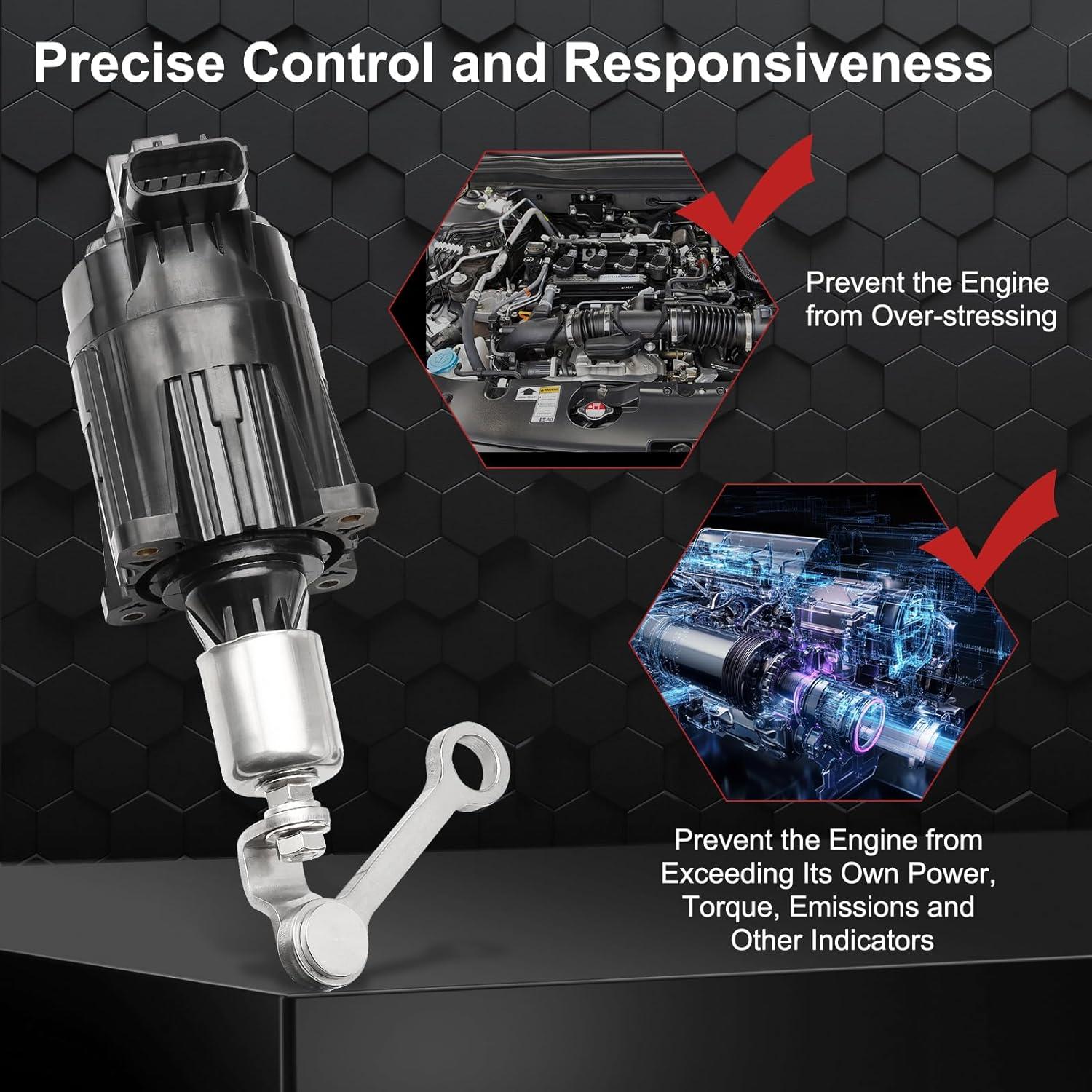 Actuador Electrónico de Válvula de Desagüe Turbo YITHSWAY K6T52372