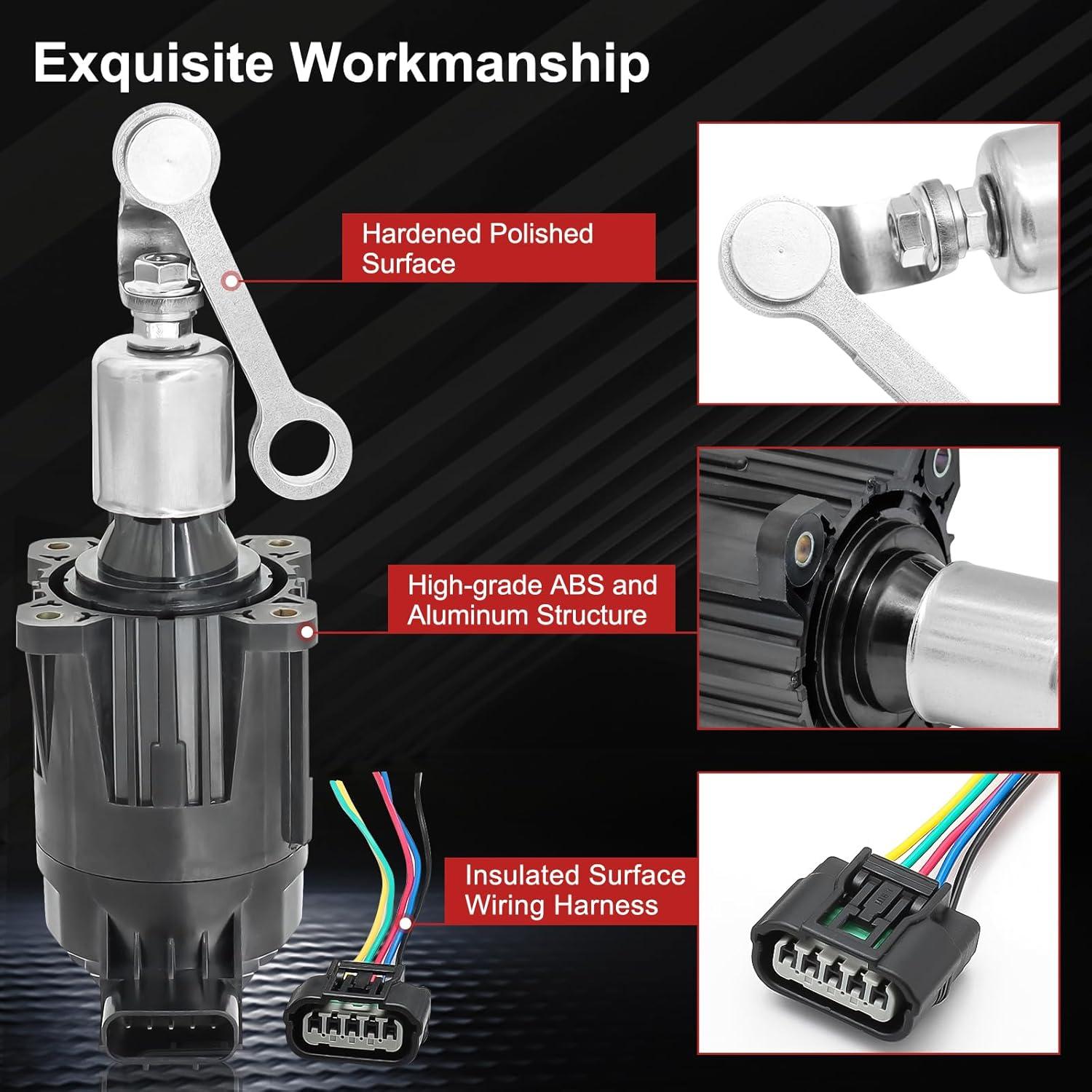 Actuador Electrónico de Válvula de Desagüe Turbo YITHSWAY K6T52372