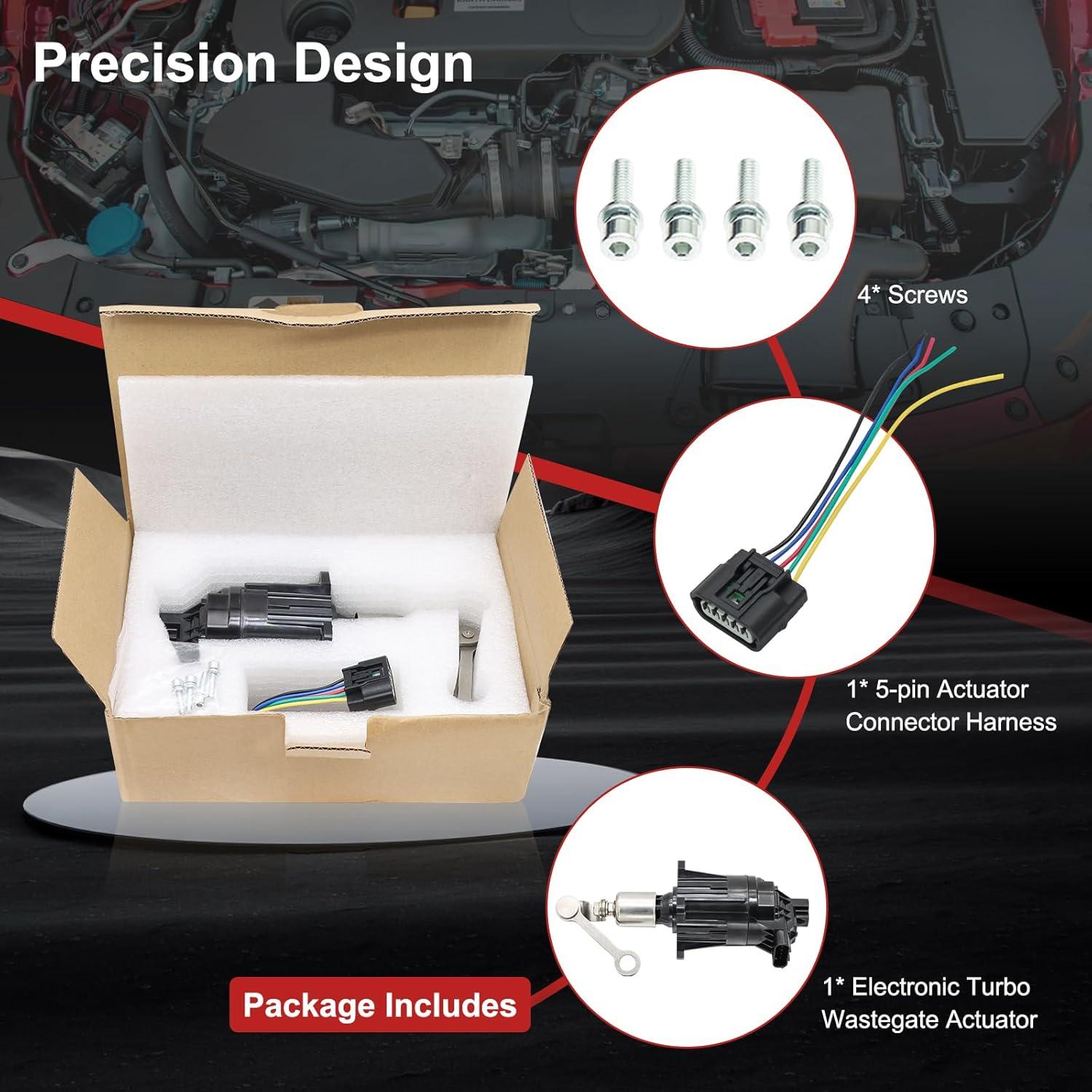 Actuador Electrónico de Válvula de Desagüe Turbo YITHSWAY K6T52372