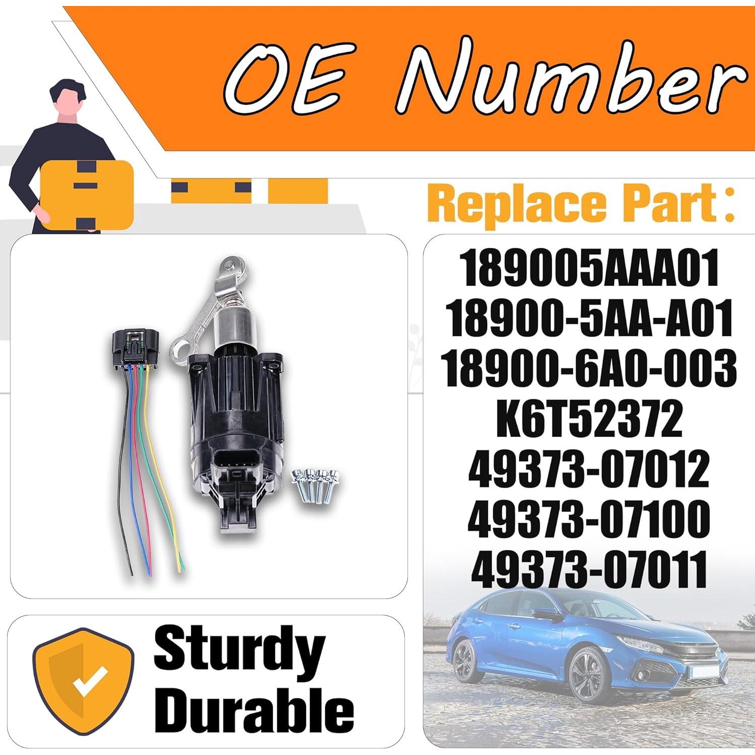 Actuador de Válvula de Desagüe Turbo LEVANLIGHT para Honda