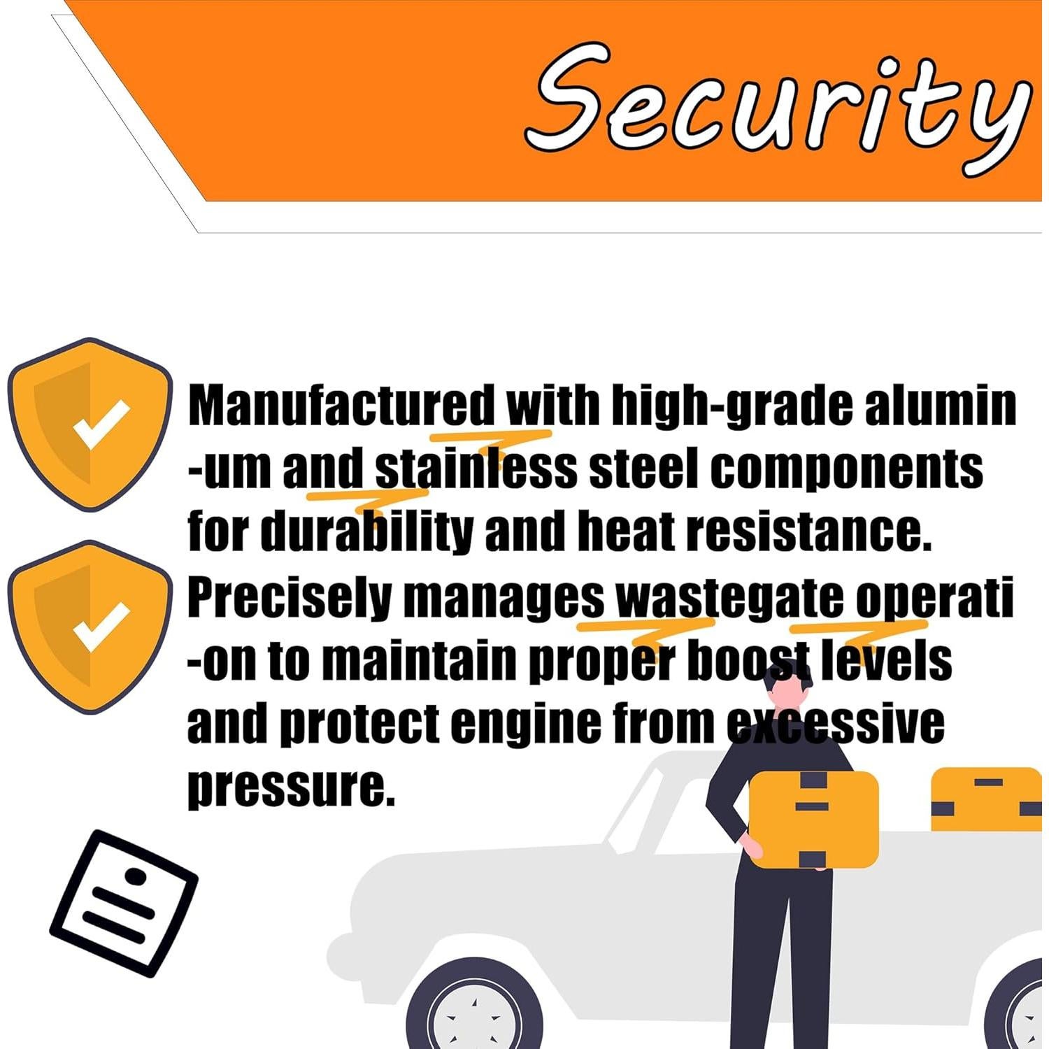 Actuador de Válvula de Desagüe Turbo LEVANLIGHT para Honda