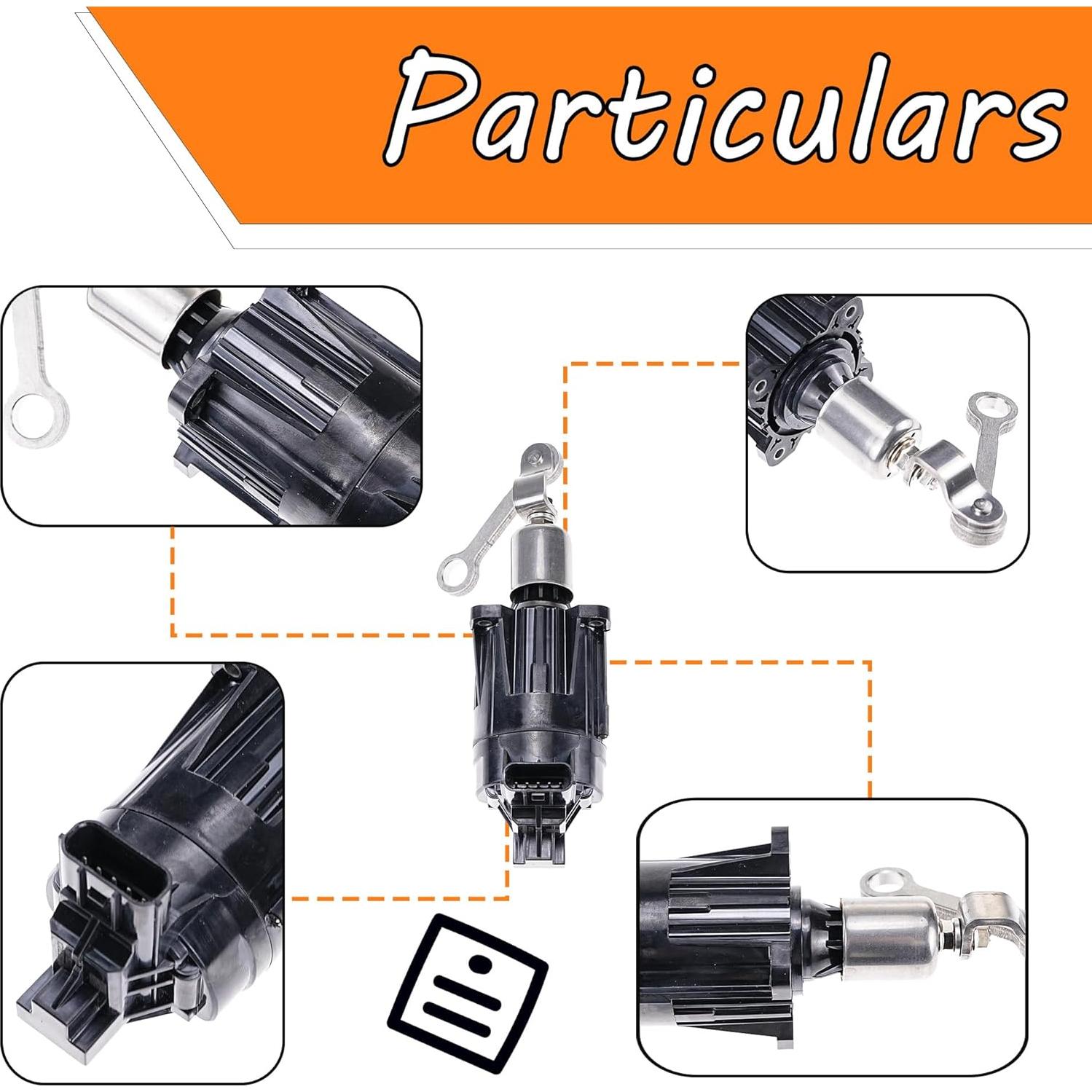 Actuador de Válvula de Desagüe Turbo LEVANLIGHT para Honda