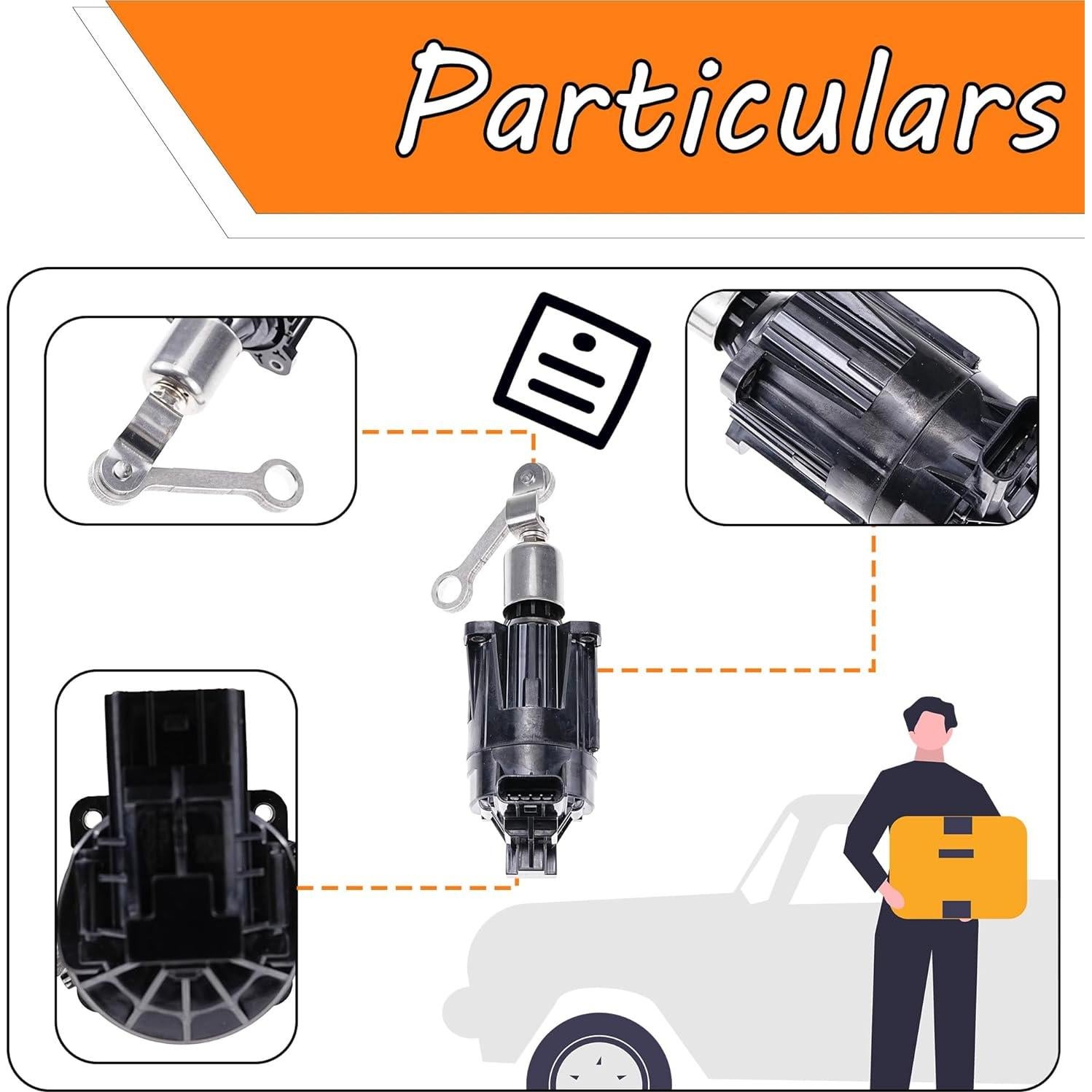 Actuador de Válvula de Desagüe Turbo LEVANLIGHT para Honda