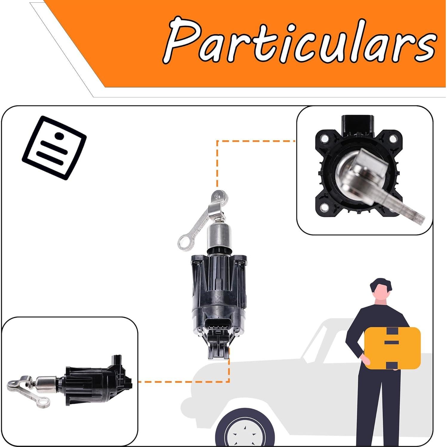 Actuador de Válvula de Desagüe Turbo LEVANLIGHT para Honda