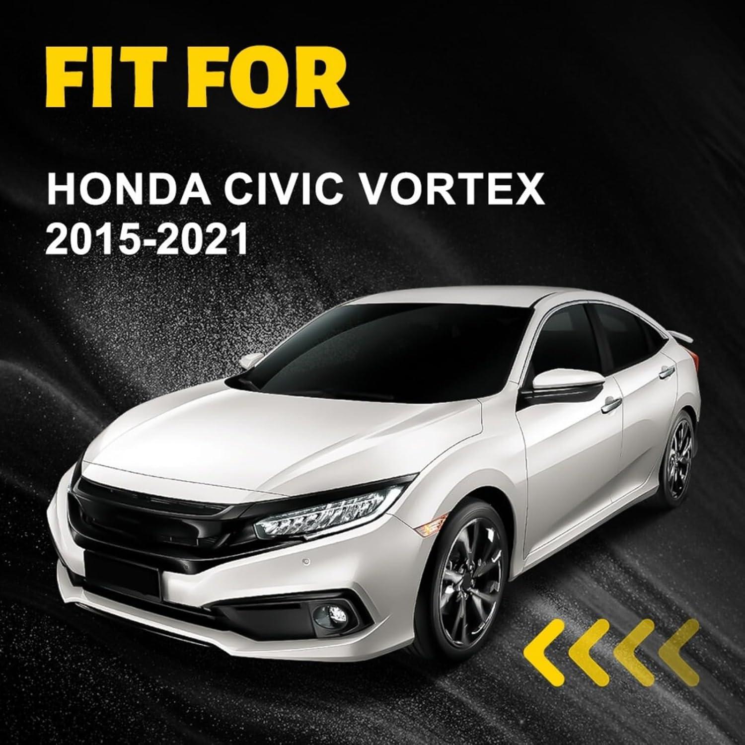 Placa Espaciadora BOV Turbo RselectMet Honda Civic 1.5T Azul