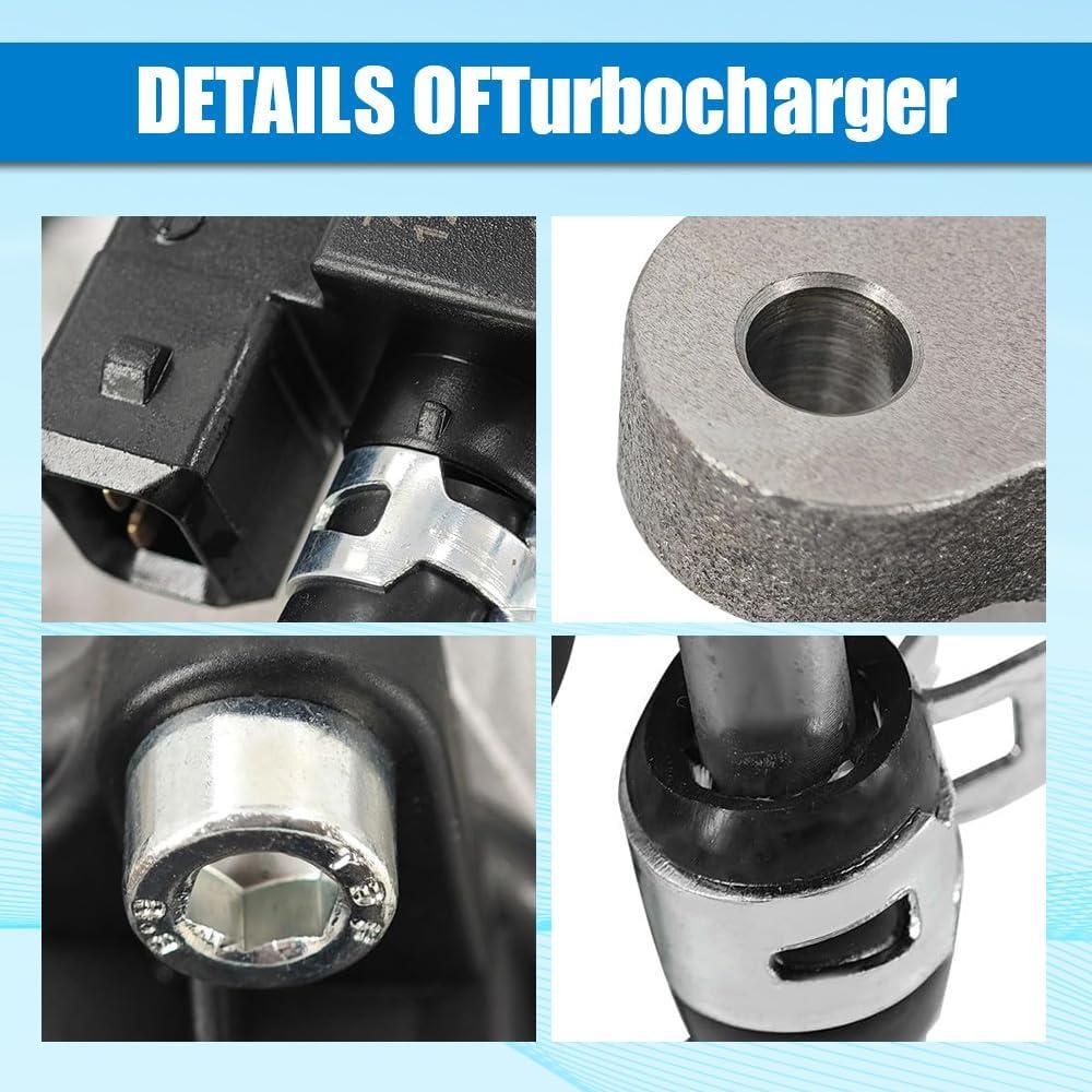 Turbocompresor AUTOTOP 1.5L para Chevy Equinox 2018-2022