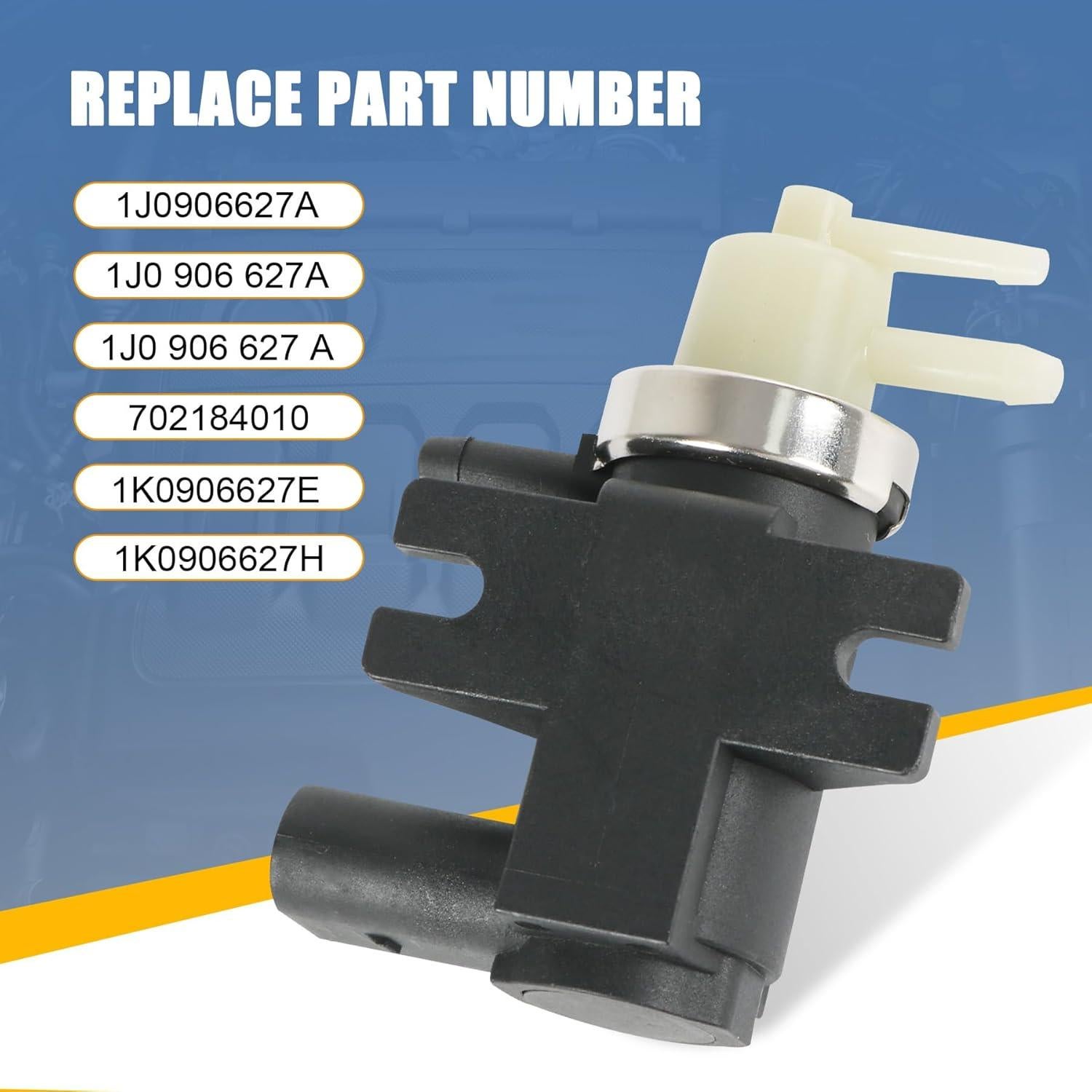 Válvula Solenoide de Presión JDMSPEED N75 para VW/Audi/Skoda/Seat