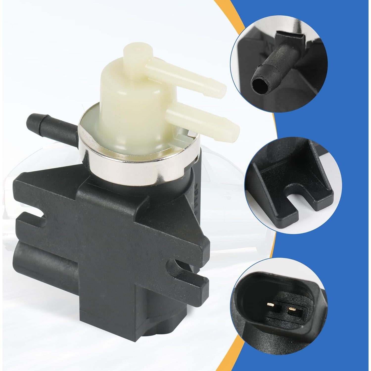 Válvula Solenoide de Presión JDMSPEED N75 para VW/Audi/Skoda/Seat