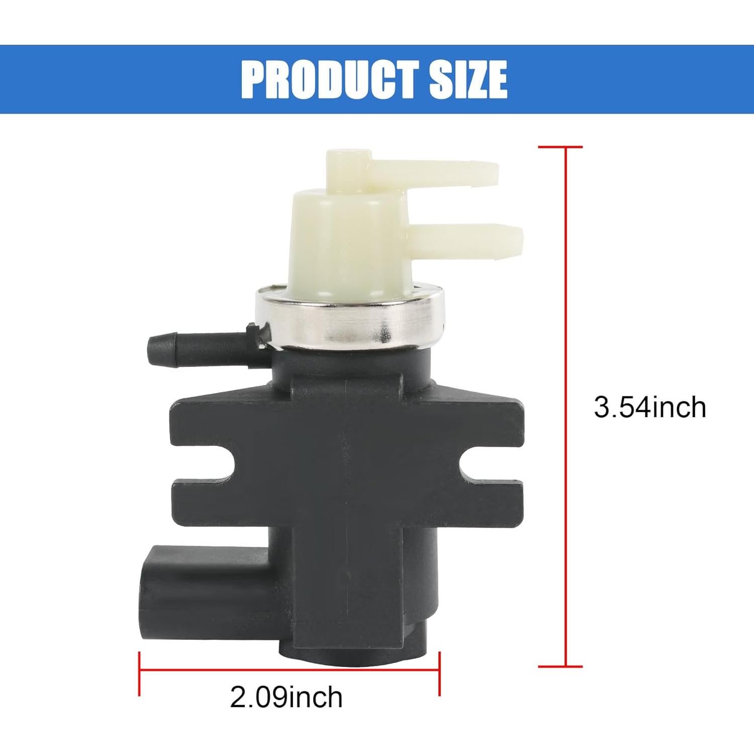 Válvula Solenoide de Presión JDMSPEED N75 para VW/Audi/Skoda/Seat