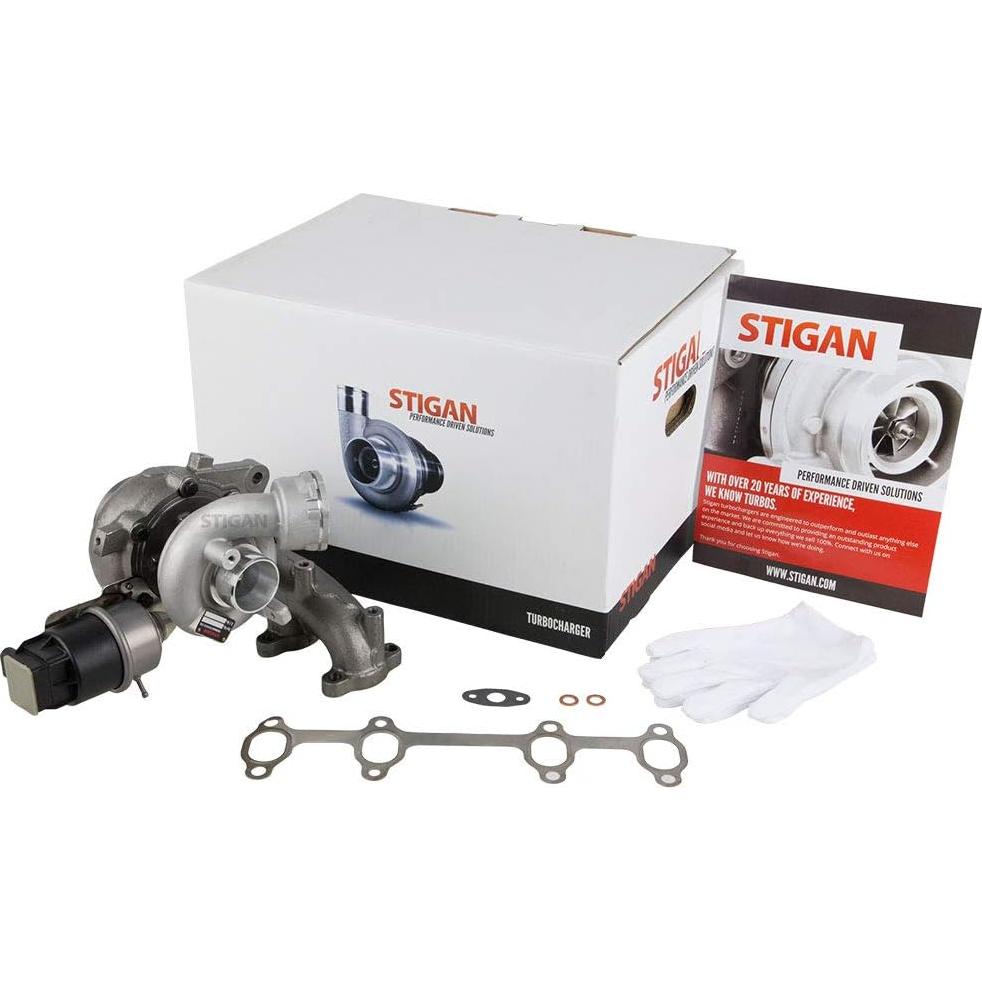 Turboalimentador Stigan 847-1478 para VW Jetta TDI 1.9L Diesel