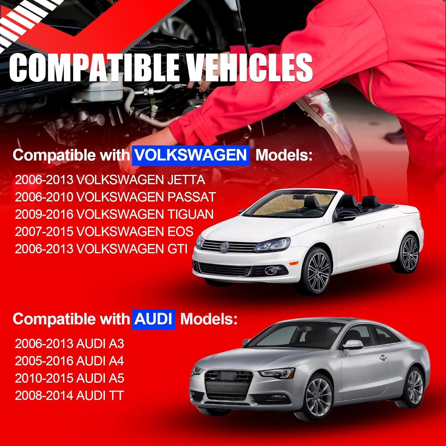 Válvula de Solenoide Turbo SMMS 06F906283D para Audi y VW