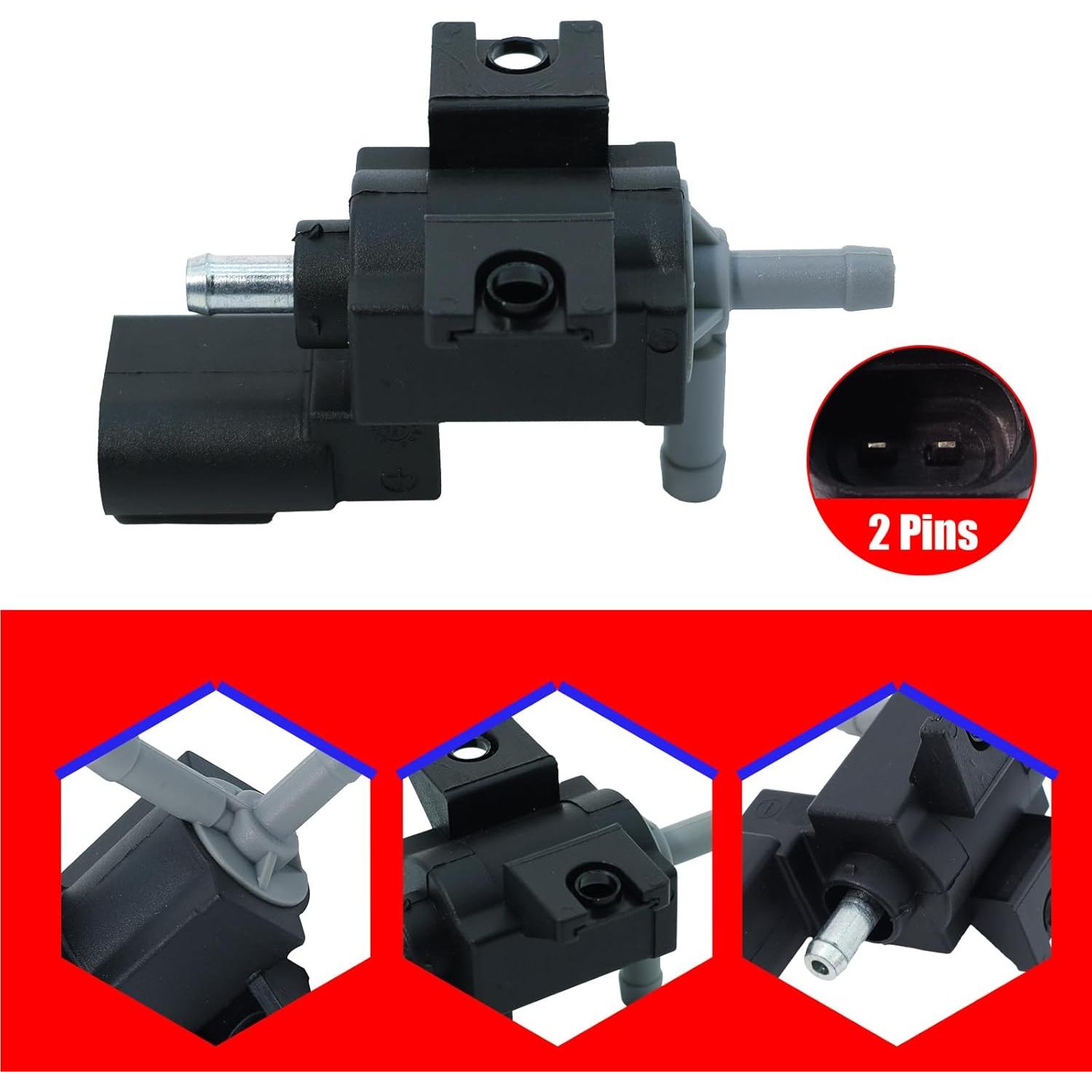 Válvula de Solenoide Turbo SMMS 06F906283D para Audi y VW